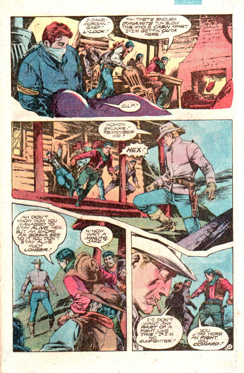 Read online Jonah Hex (1977) comic -  Issue #33 - 21