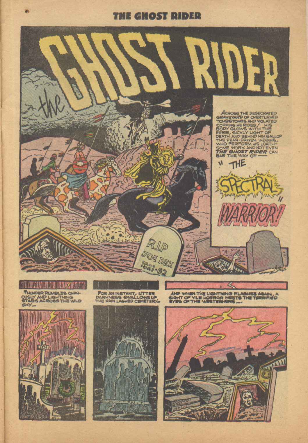 Read online The Ghost Rider (1950) comic -  Issue #13 - 27