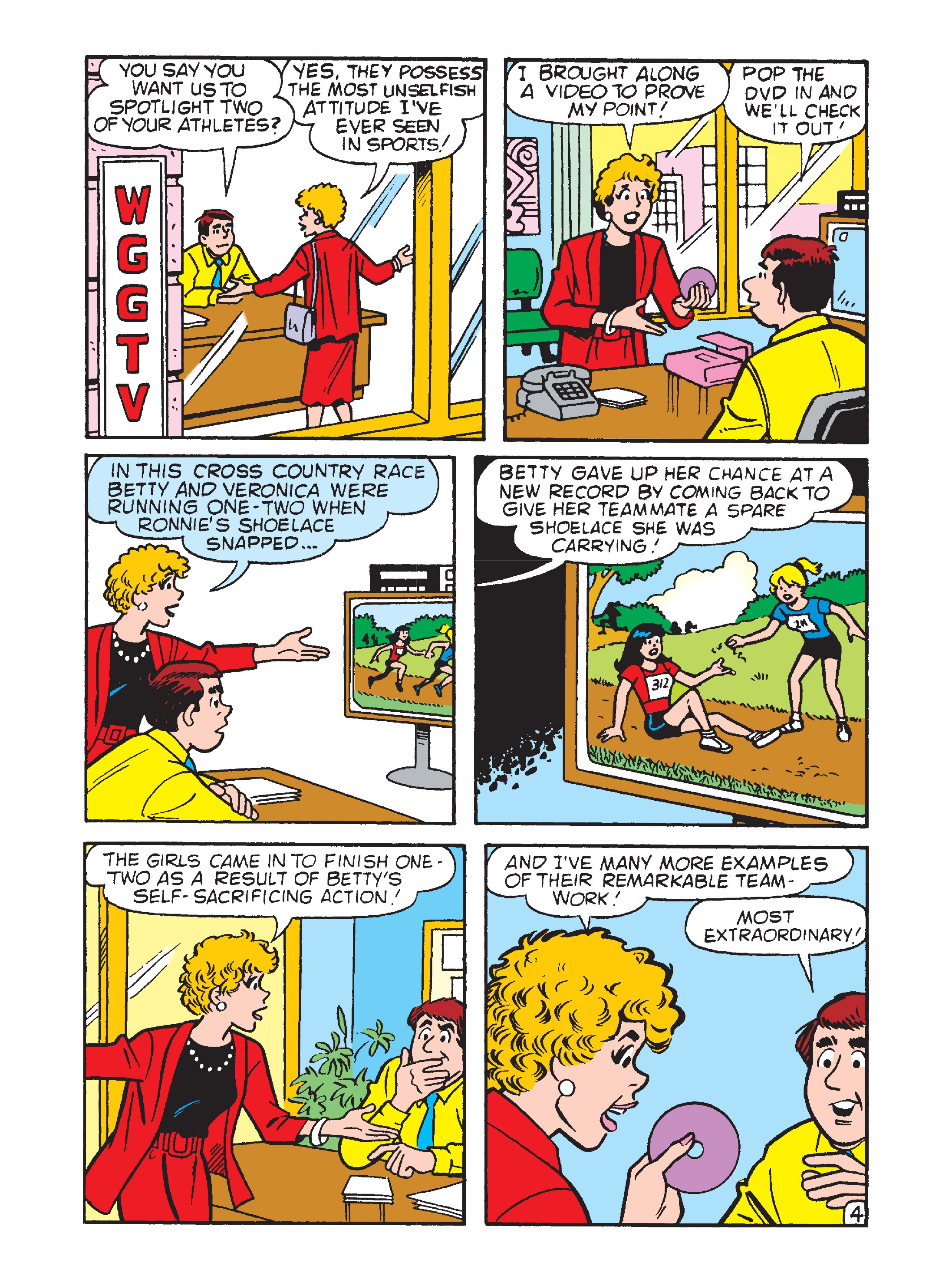 Read online Betty & Veronica Friends Double Digest comic -  Issue #242 - 16
