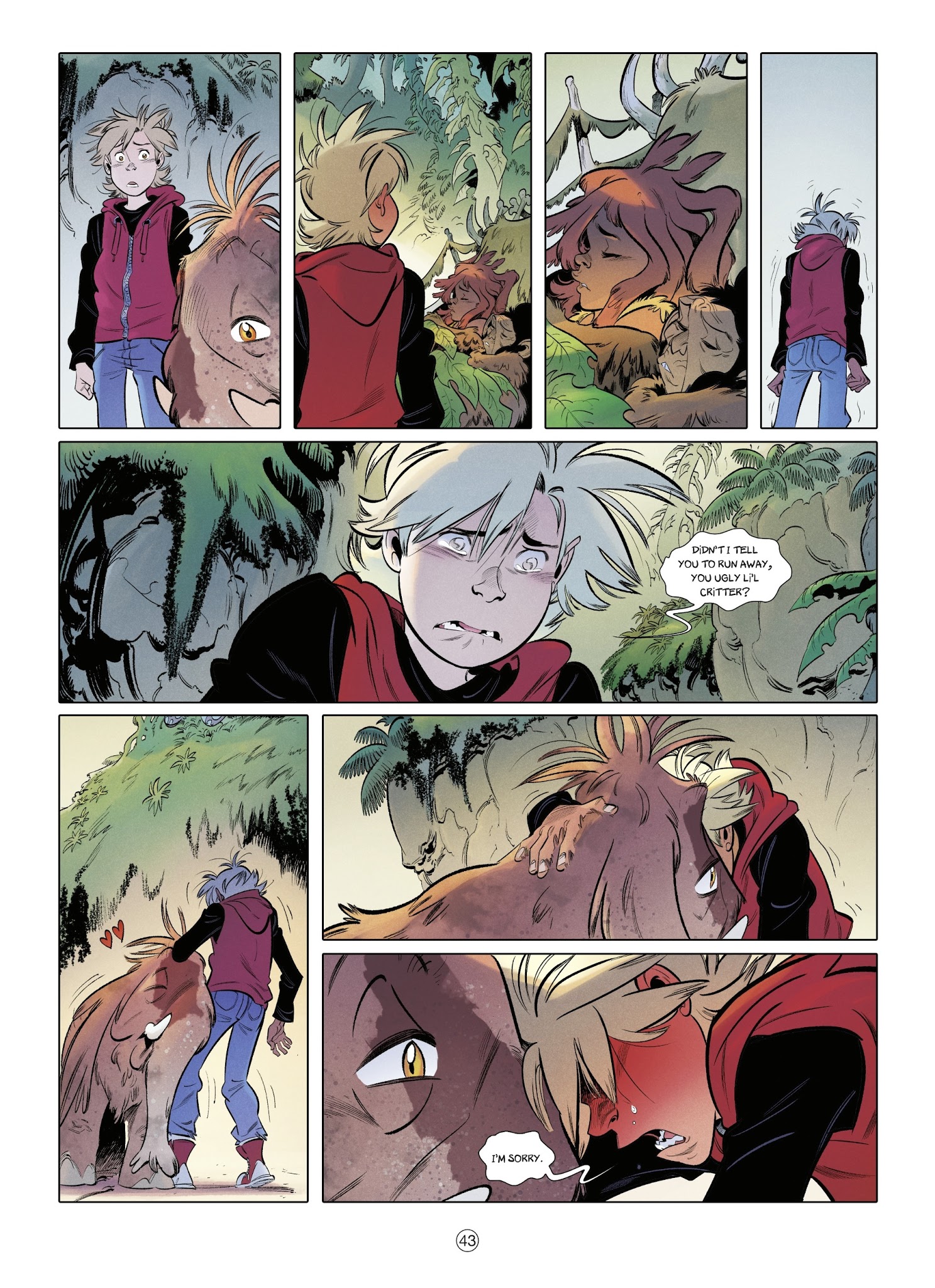 Read online FRNK comic -  Issue #3 - 43