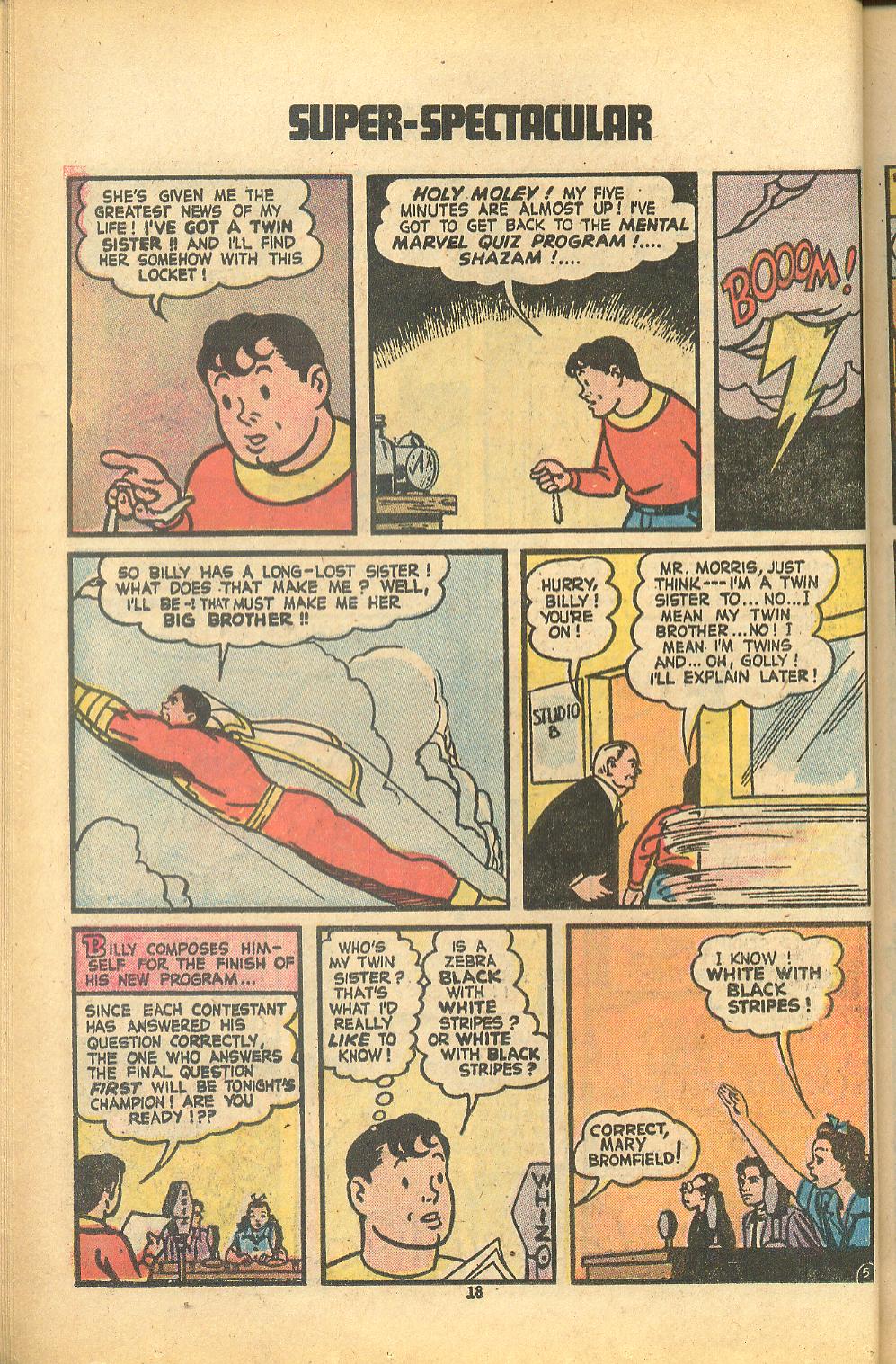 Read online Shazam! (1973) comic -  Issue #8 - 18