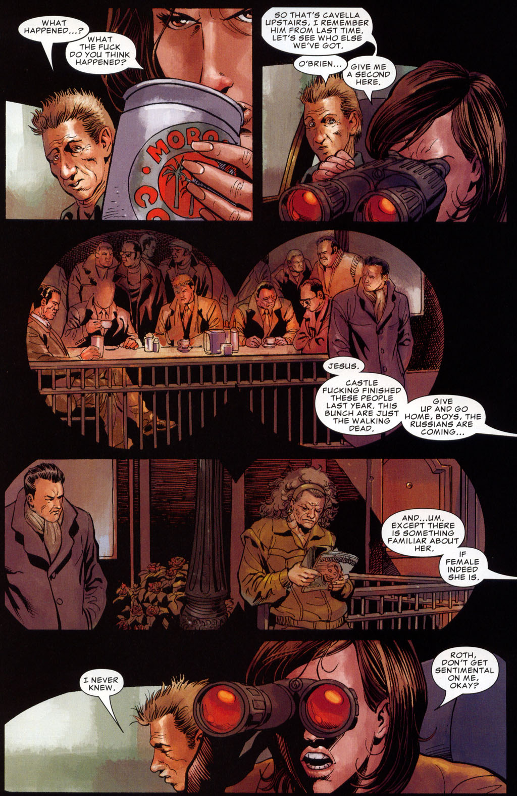 The Punisher (2004) Issue #22 #22 - English 10