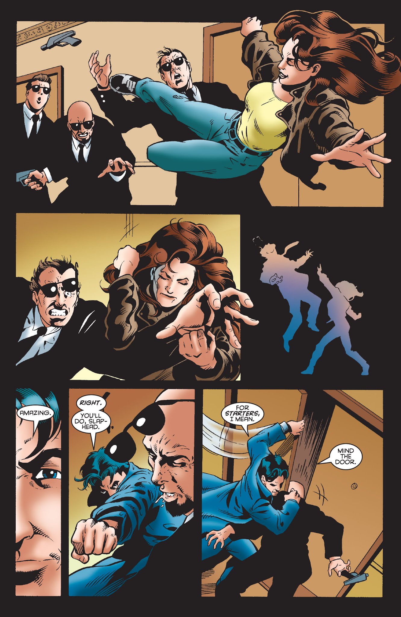 Read online Excalibur Visionaries: Warren Ellis comic -  Issue # TPB 3 (Part 3) - 29