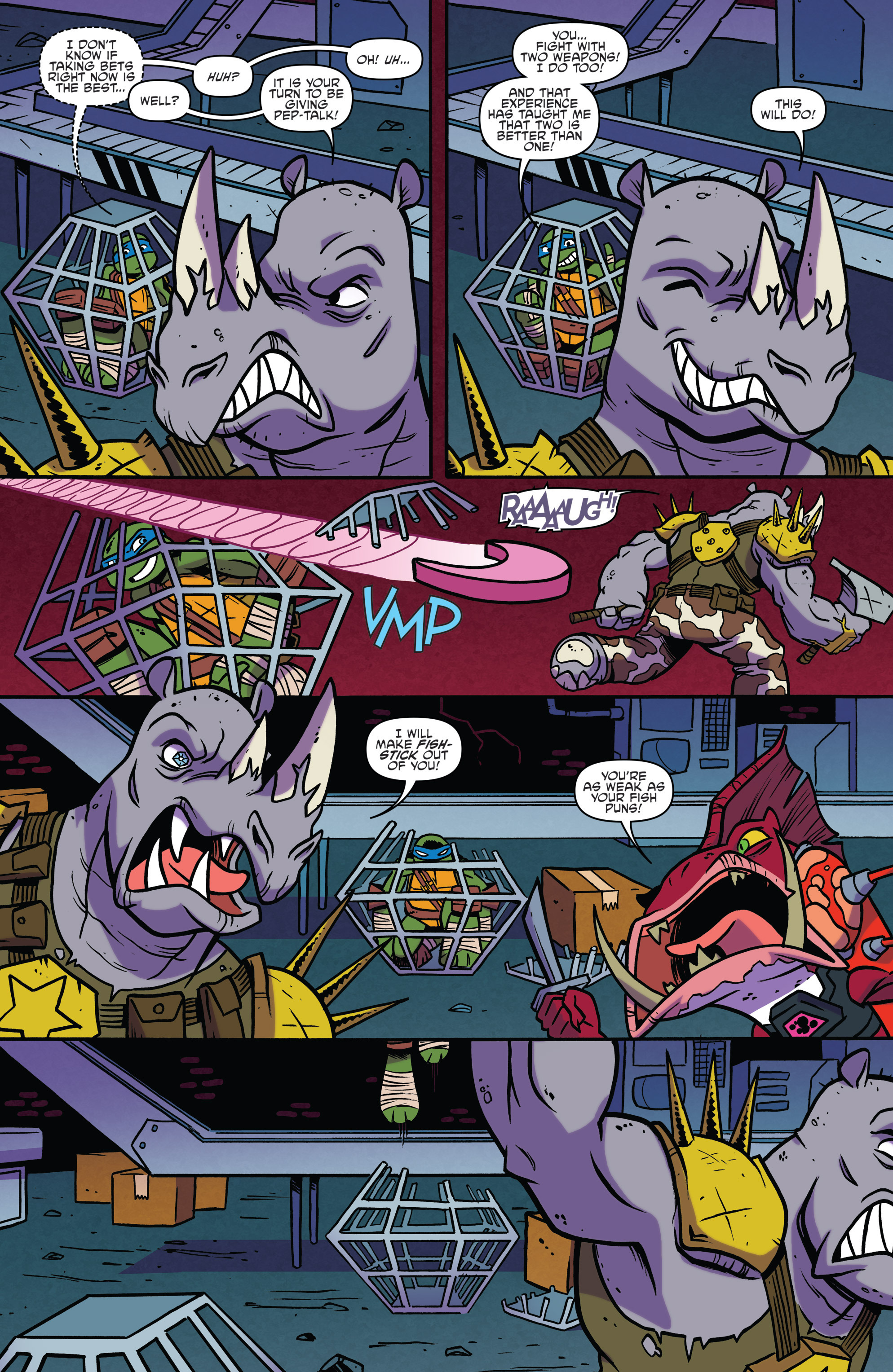 Read online Teenage Mutant Ninja Turtles Amazing Adventures comic -  Issue #8 - 9