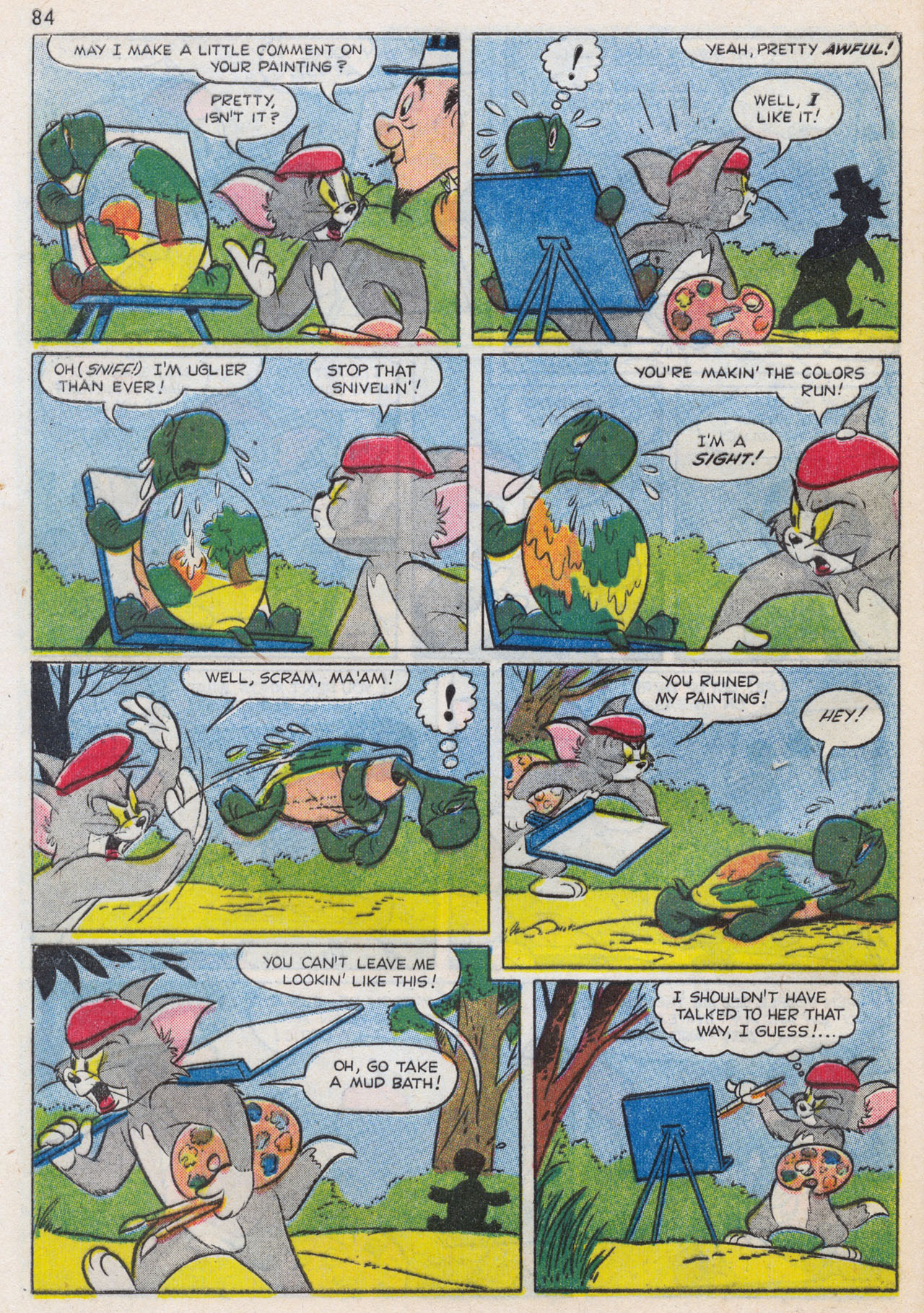 Read online Tom and Jerry's Summer Fun comic -  Issue #3 - 87