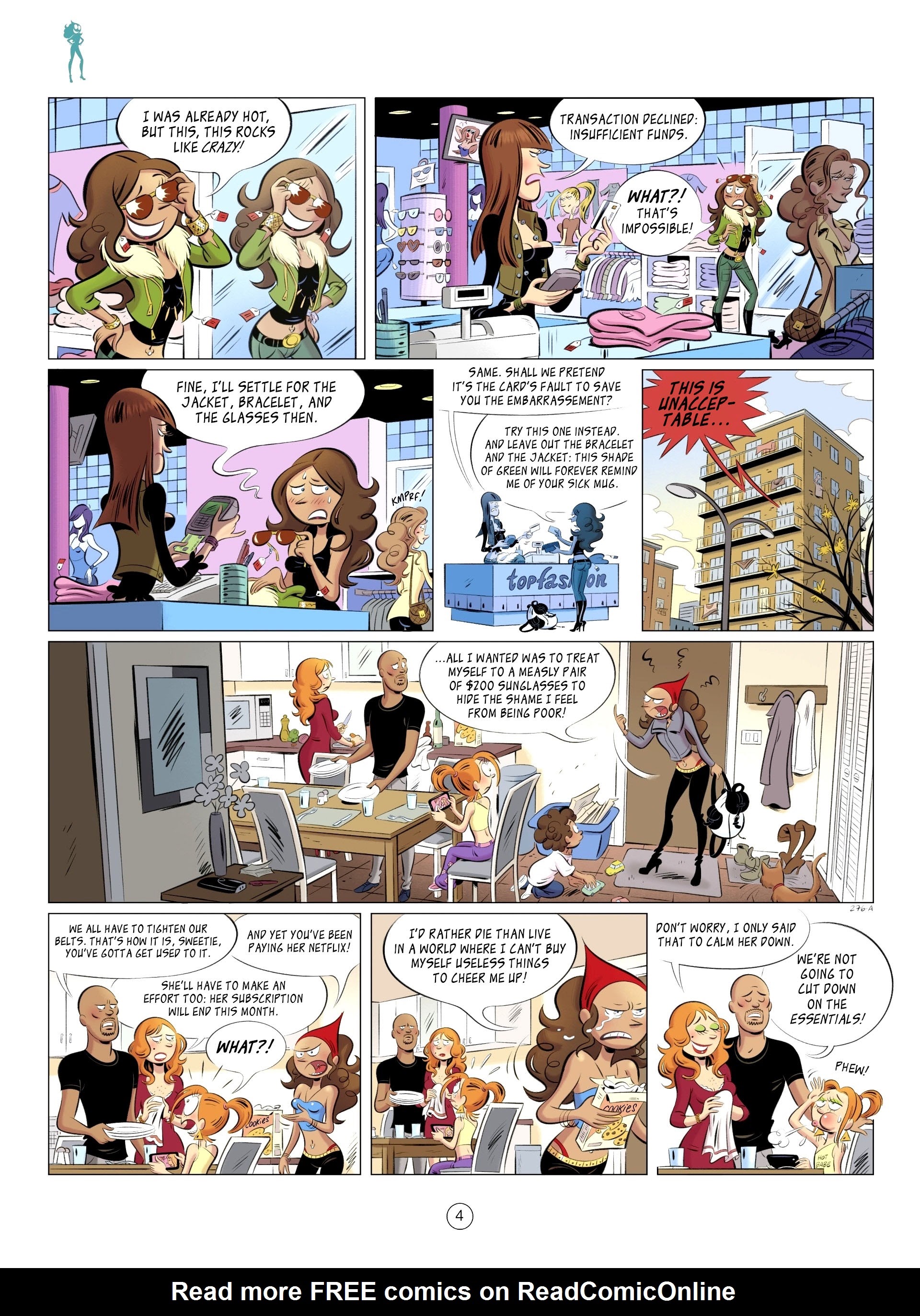 Read online The Bellybuttons comic -  Issue #8 - 5