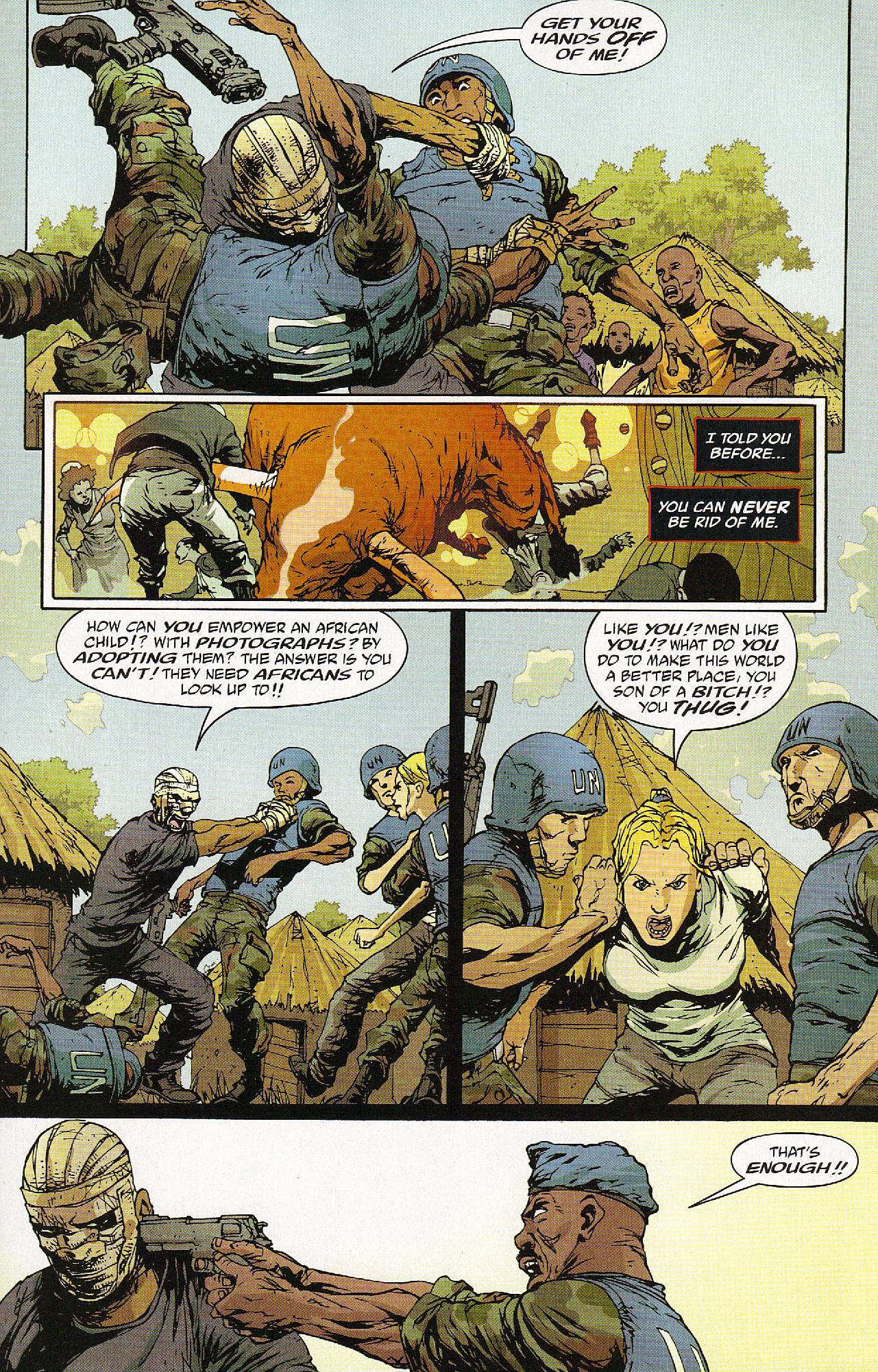 Read online Unknown Soldier (2008) comic -  Issue #10 - 20