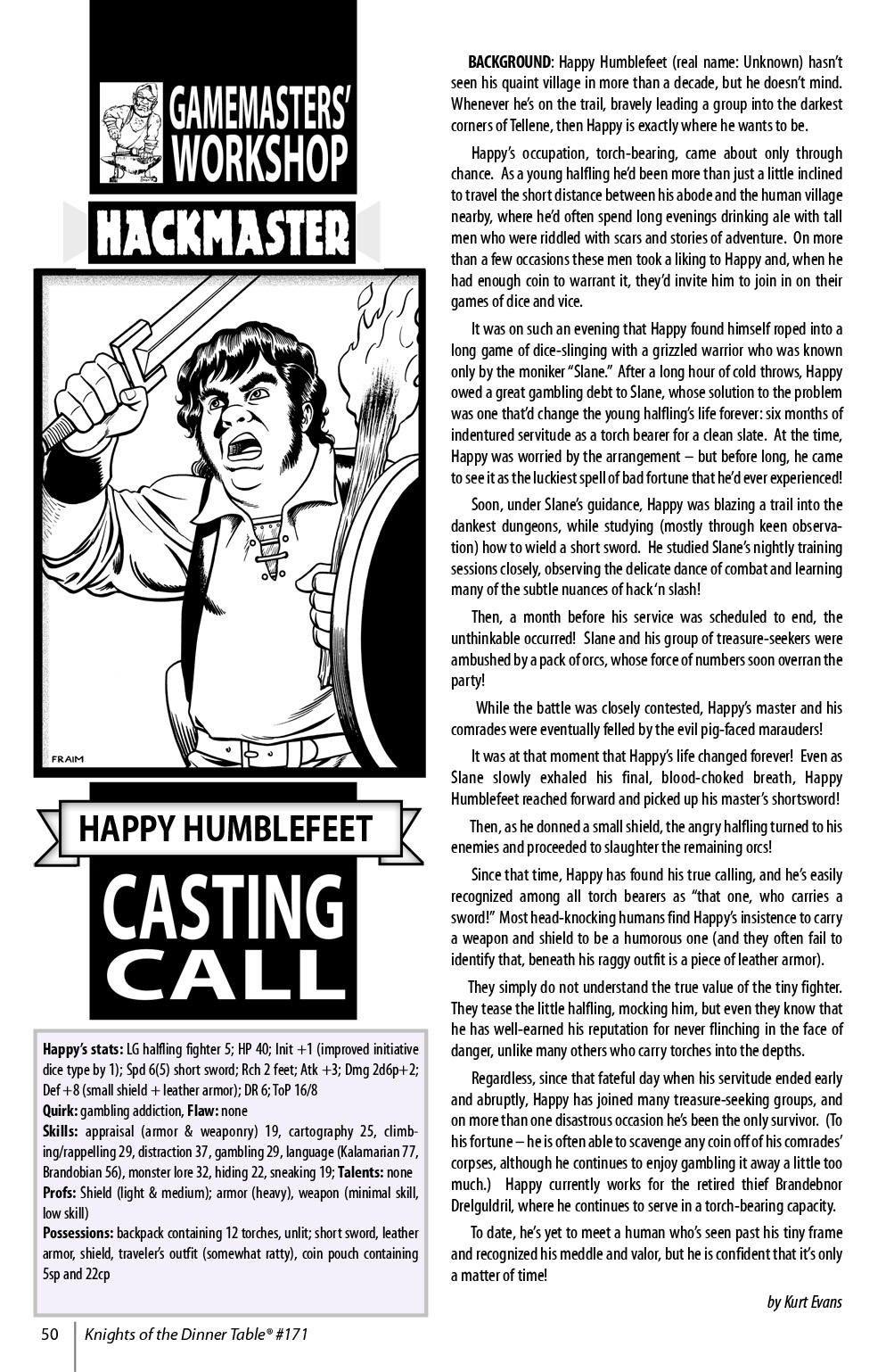 Read online Knights of the Dinner Table comic -  Issue #171 - 52