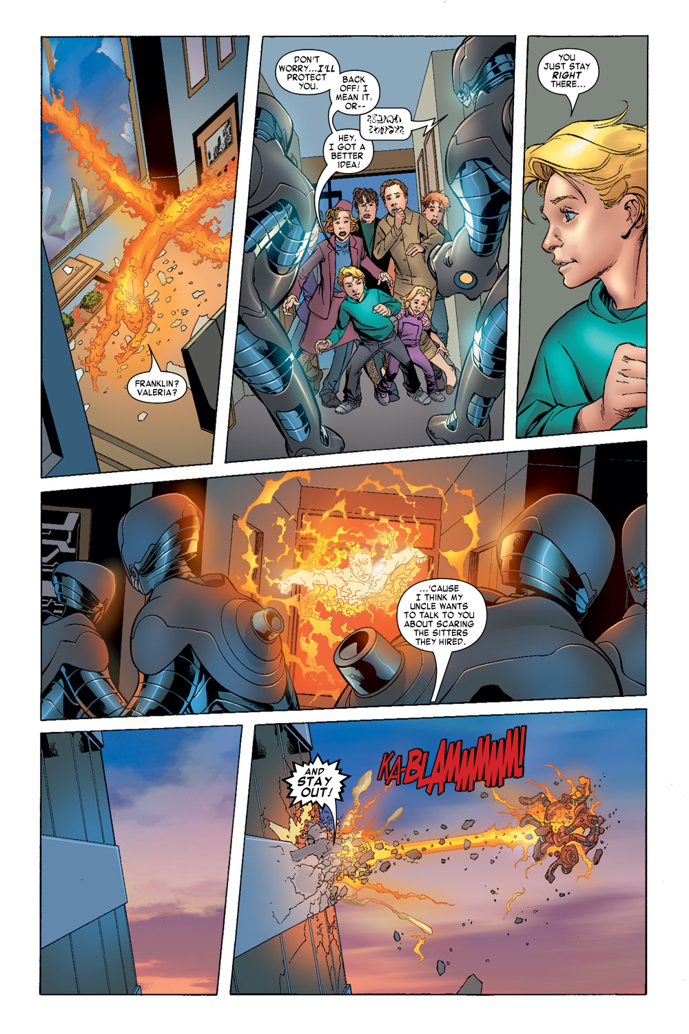 Read online Fantastic Four (1961) comic -  Issue #531 - 8