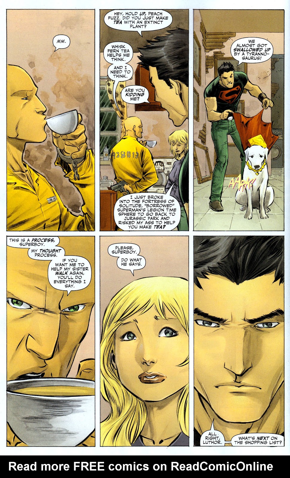 Adventure Comics (2009) issue 6 - Page 10