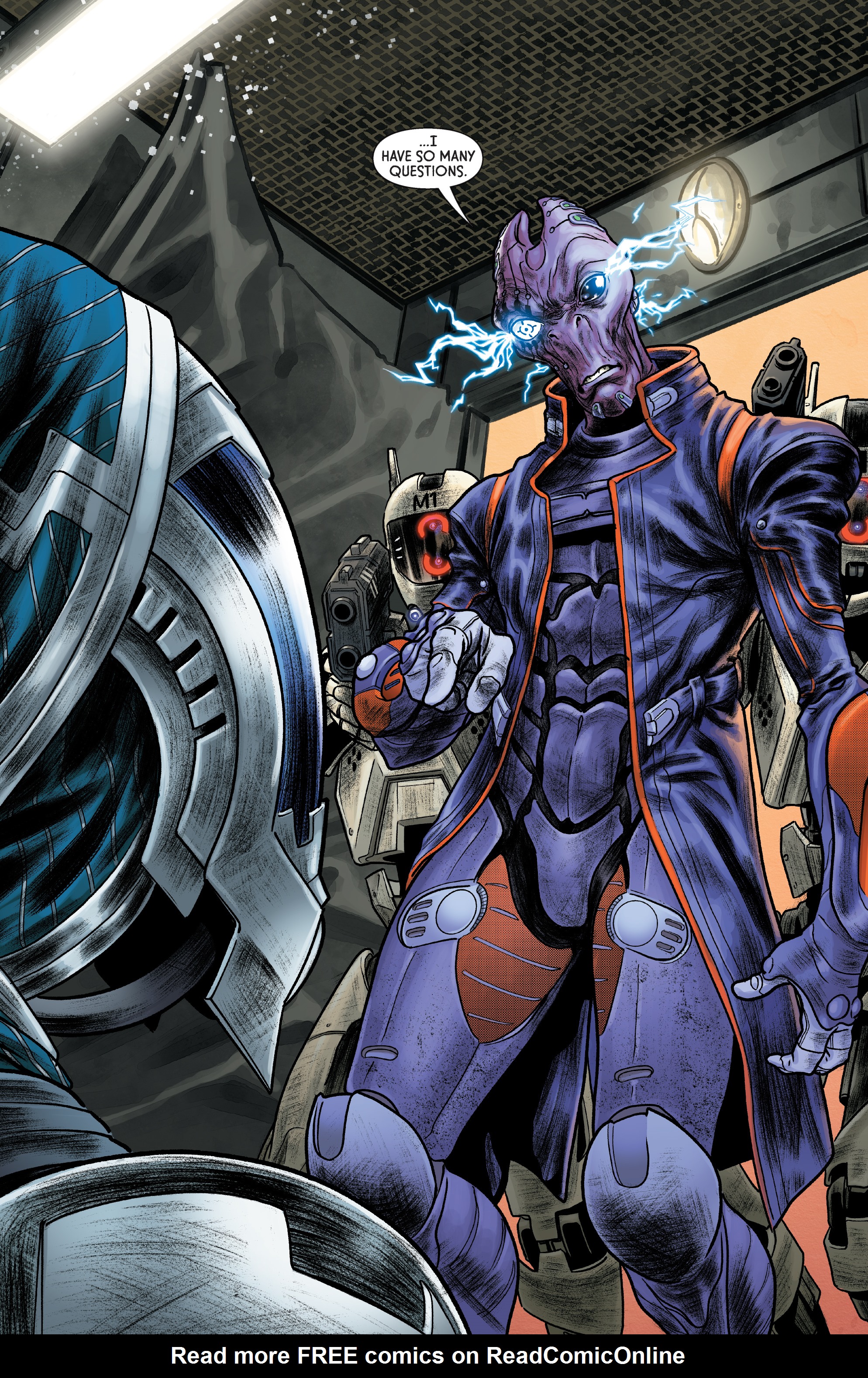 Read online Mass Effect: Discovery comic -  Issue #1 - 23