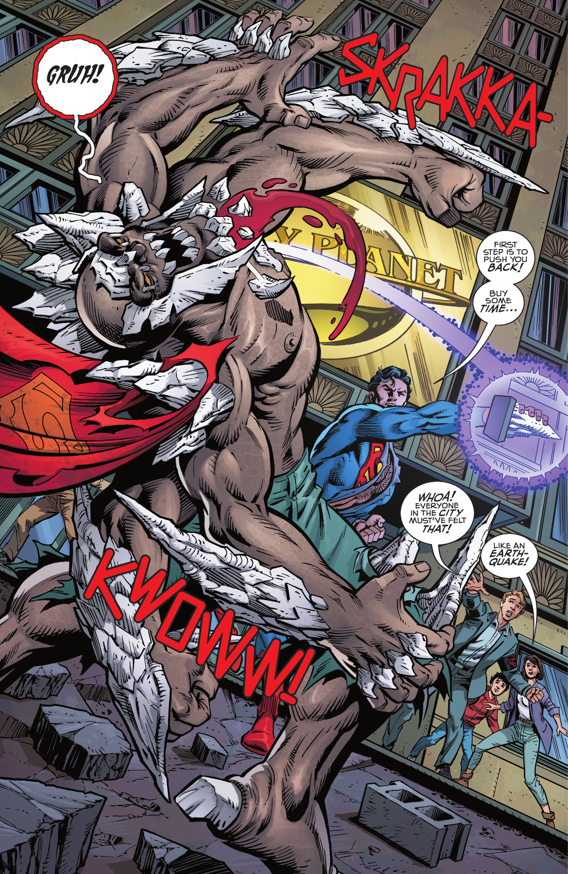 Read online The Death of Superman 30th Anniversary Special comic -  Issue # Full - 39