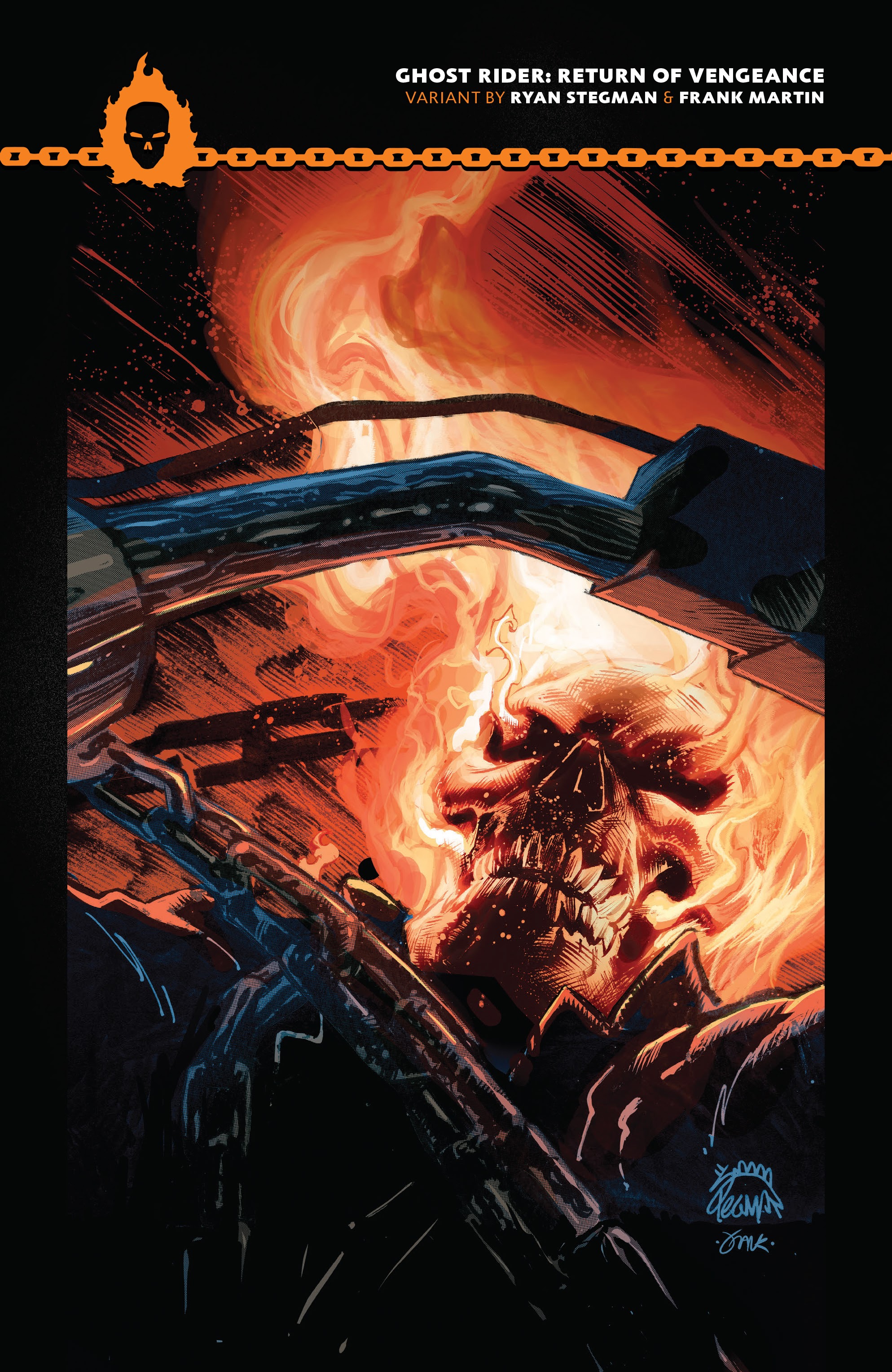 Read online Ghost Rider: The Return Of Blaze comic -  Issue # TPB - 100