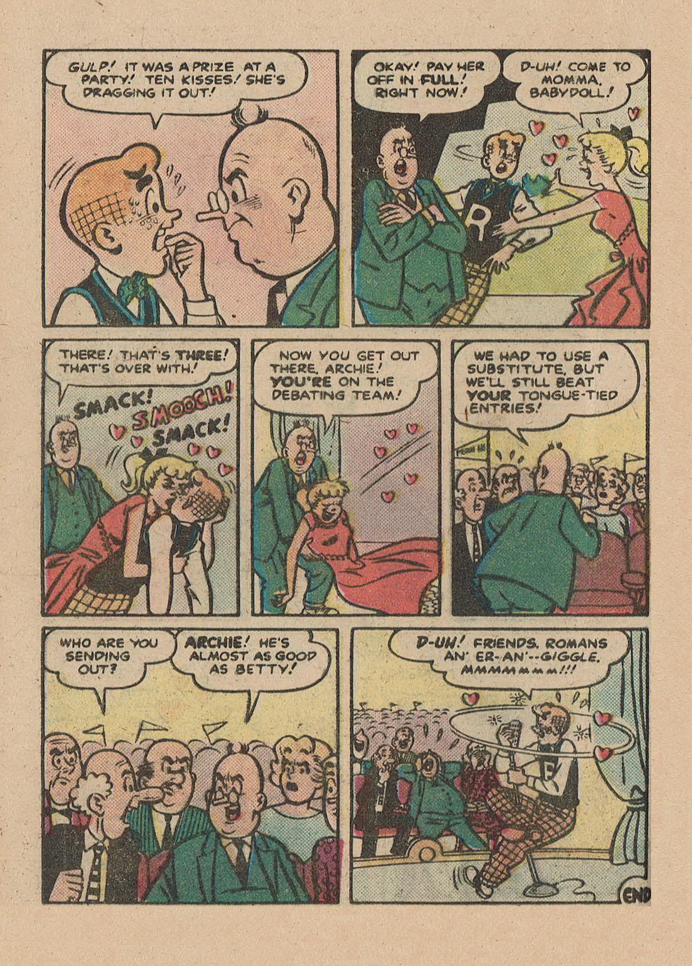 Read online Archie Digest Magazine comic -  Issue #41 - 60