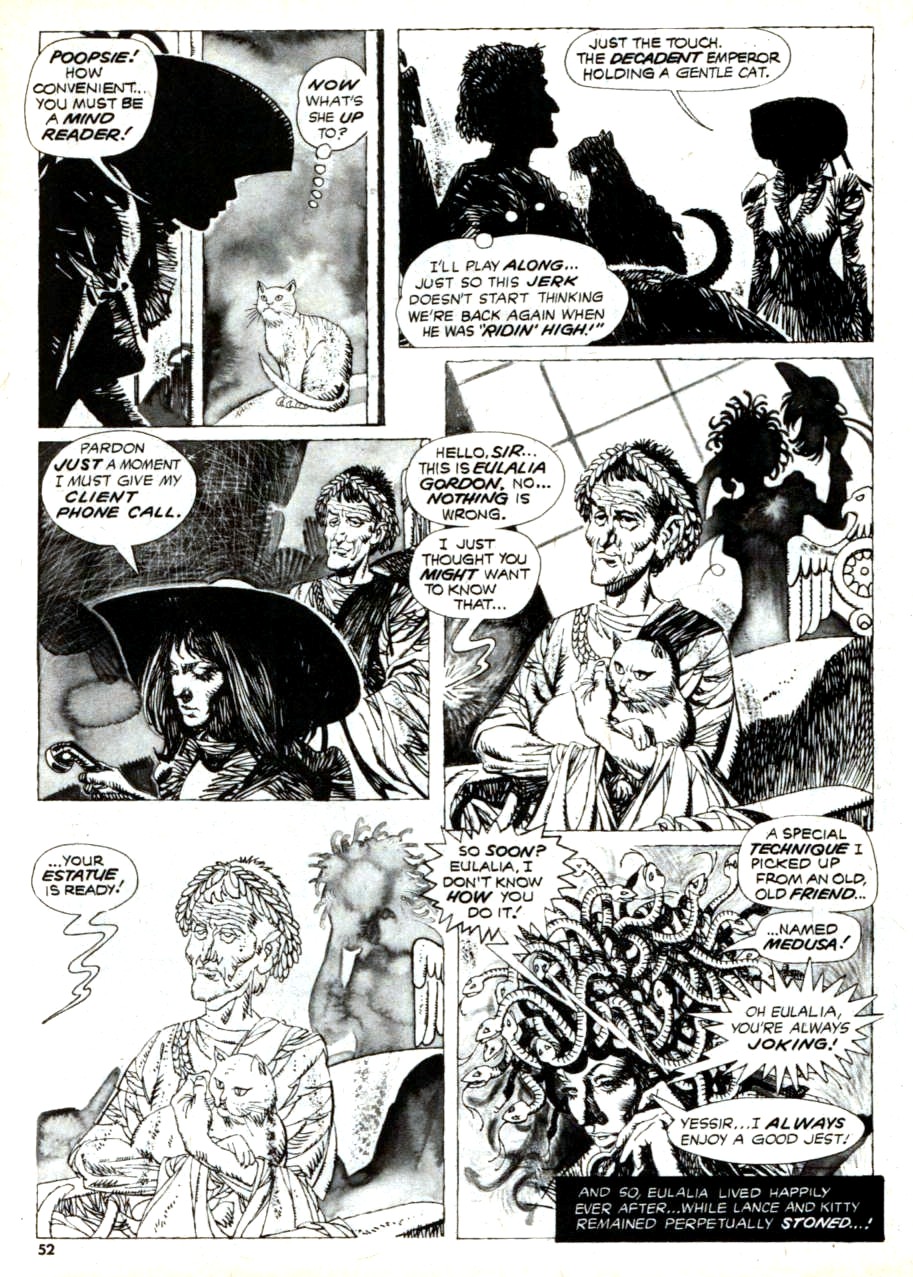 Read online Vampirella (1969) comic -  Issue #38 - 49