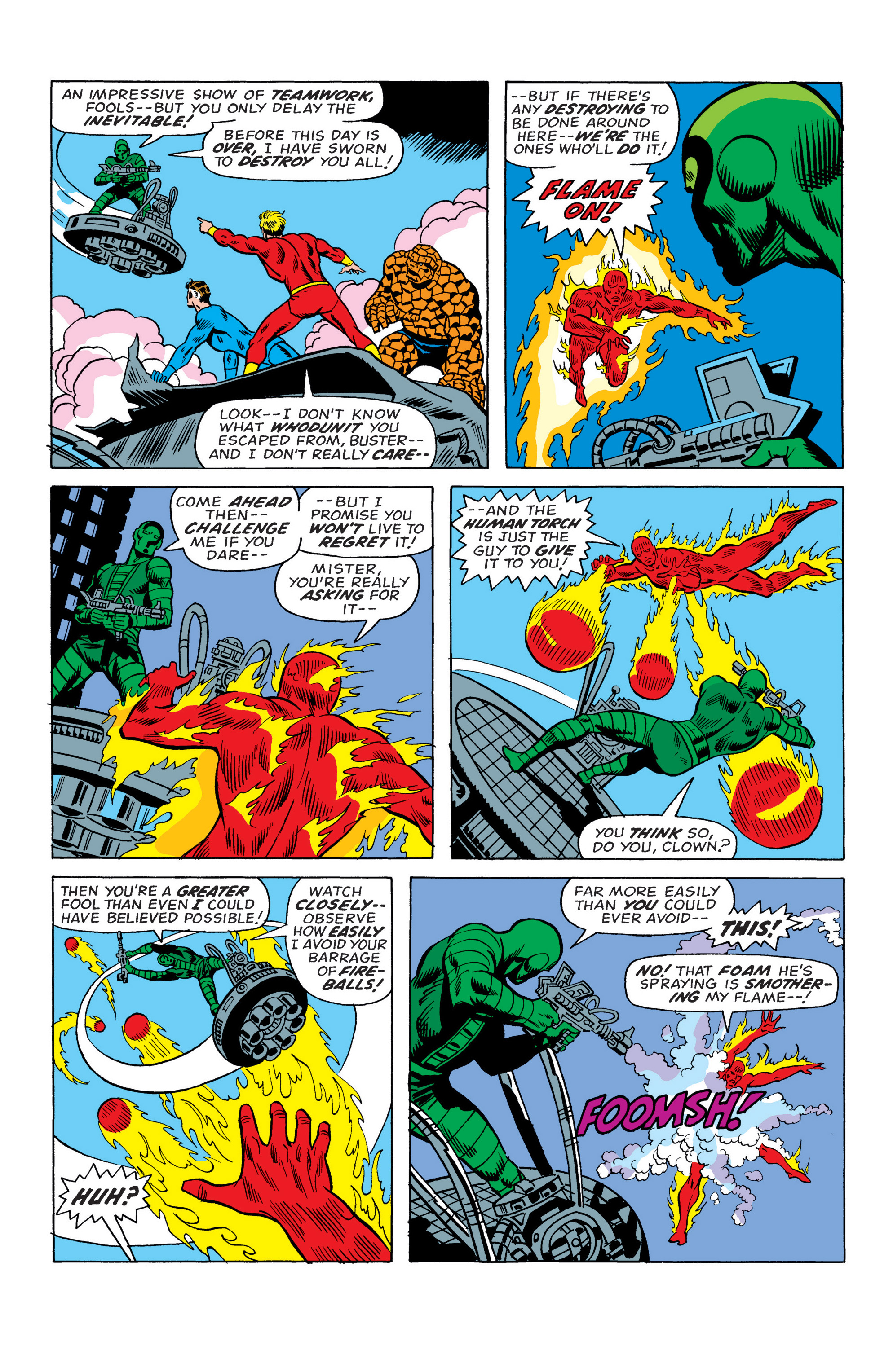 Read online Marvel Masterworks: The Fantastic Four comic -  Issue # TPB 15 (Part 1) - 95