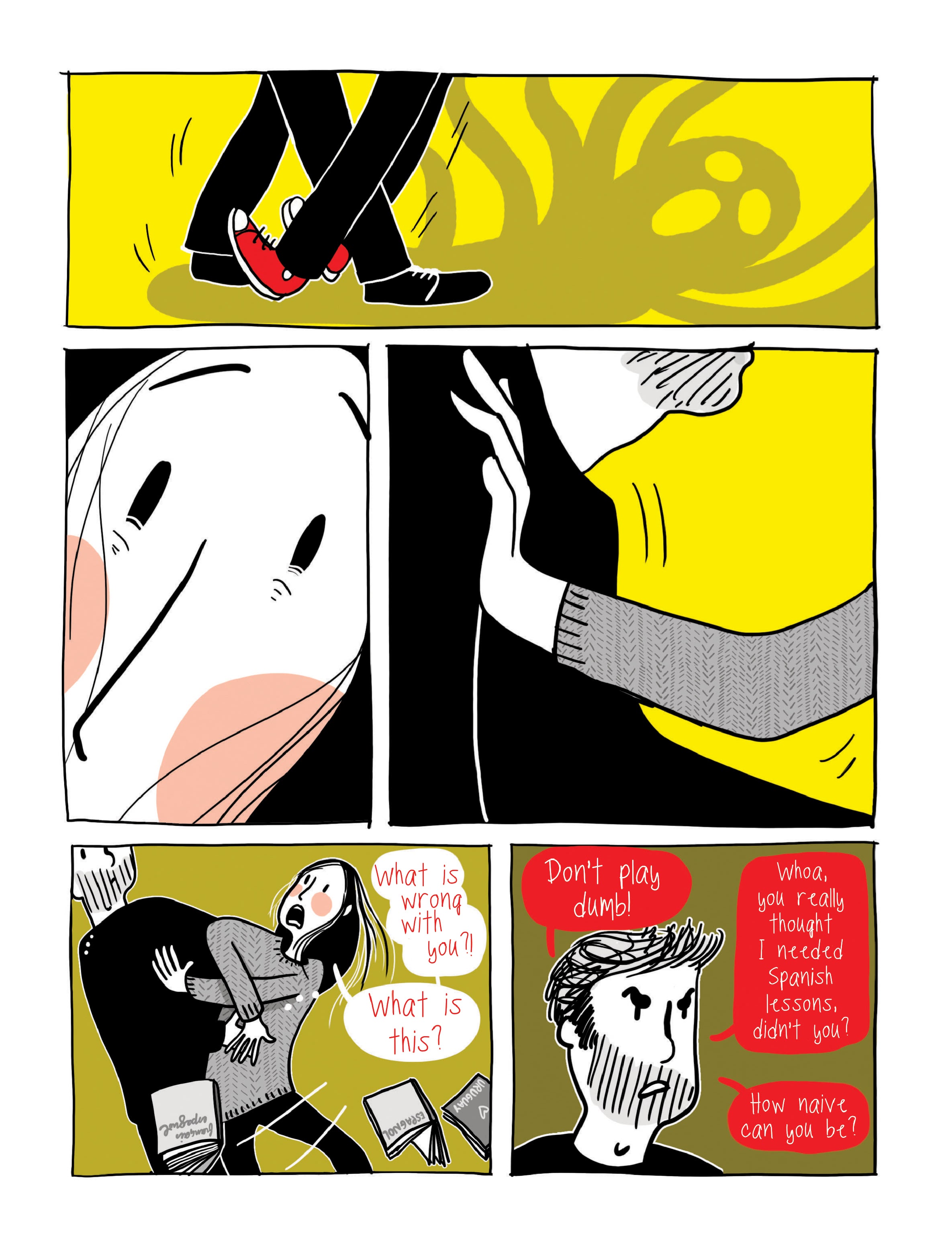 Read online Invisible Differences: A Story of Asperger's, Adulting, and Living A Life In Full Color comic -  Issue # TPB (Part 1) - 85