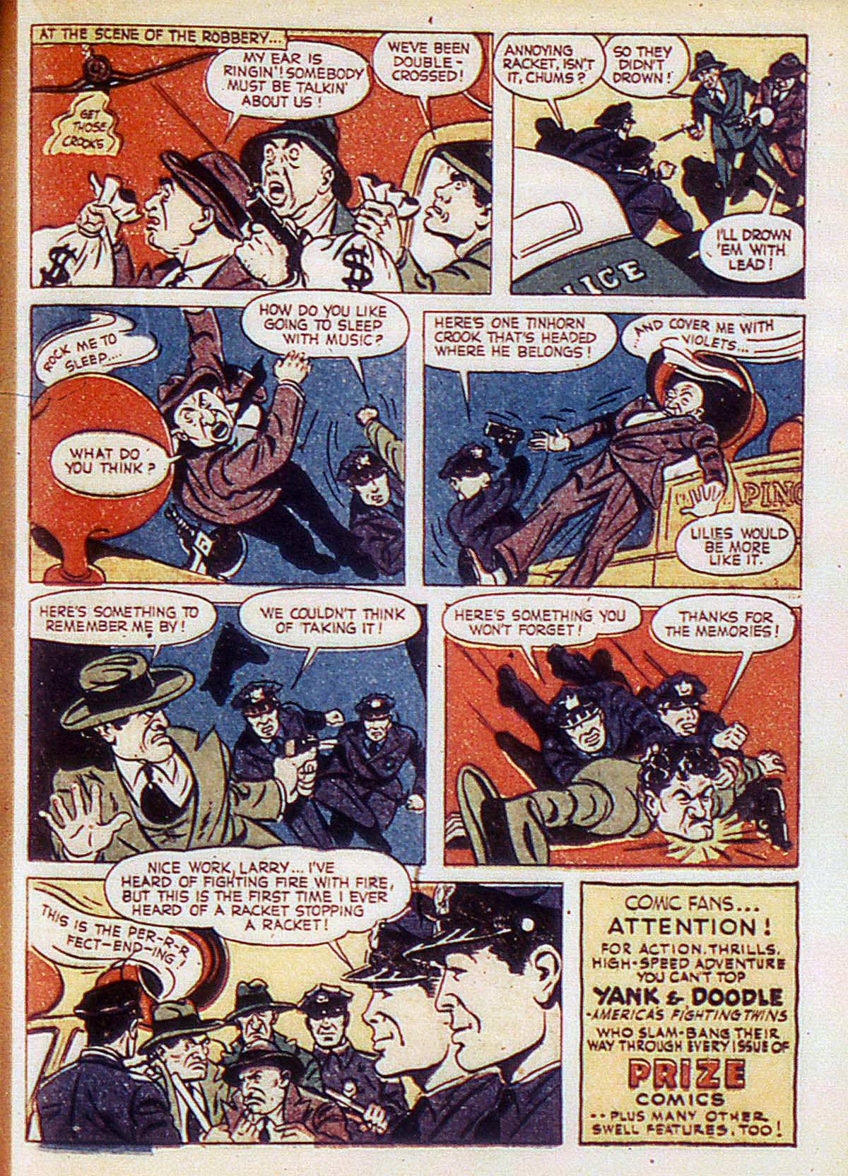 Read online More Fun Comics comic -  Issue #86 - 34