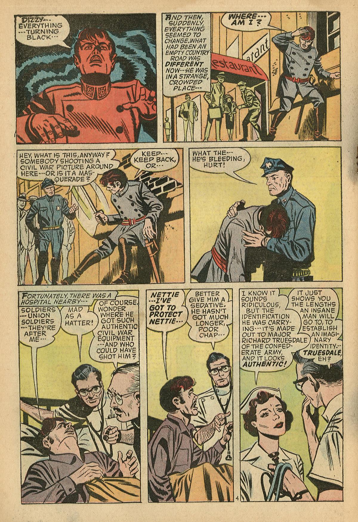 Read online Adventures Into The Unknown comic -  Issue #147 - 18