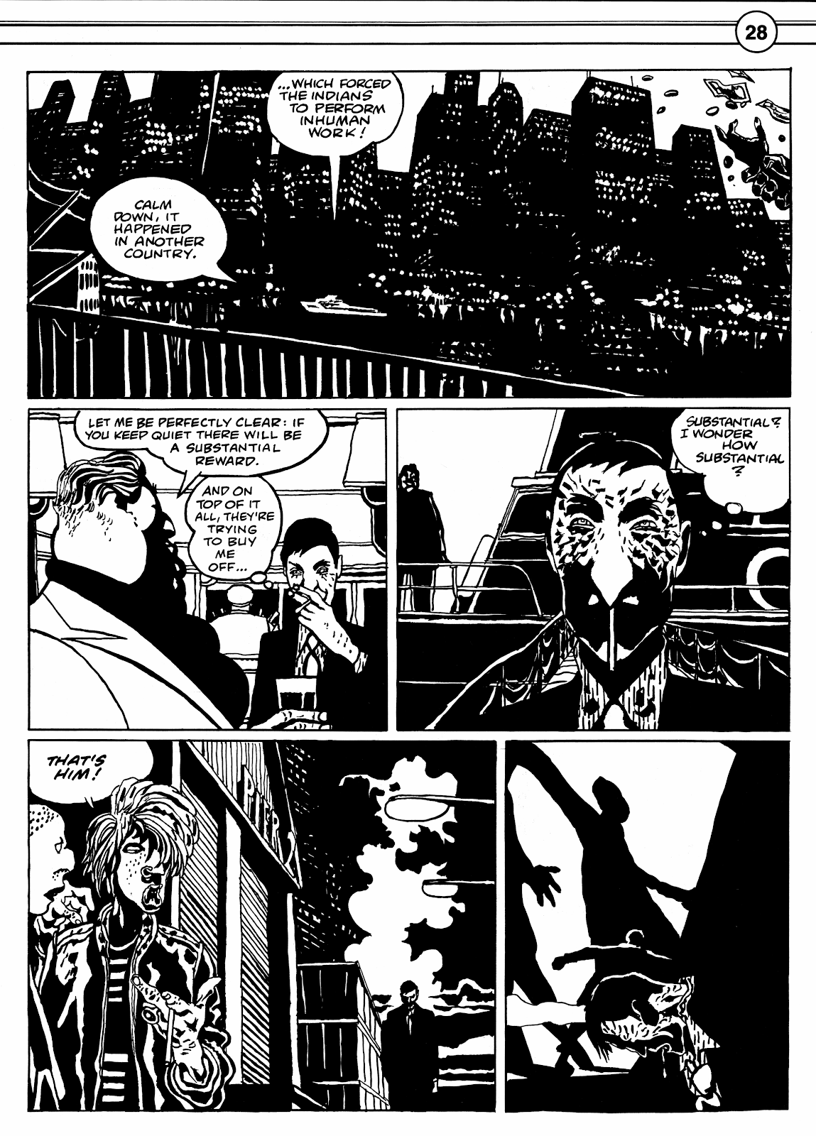 Raw (1980) issue TPB 6 - Page 28