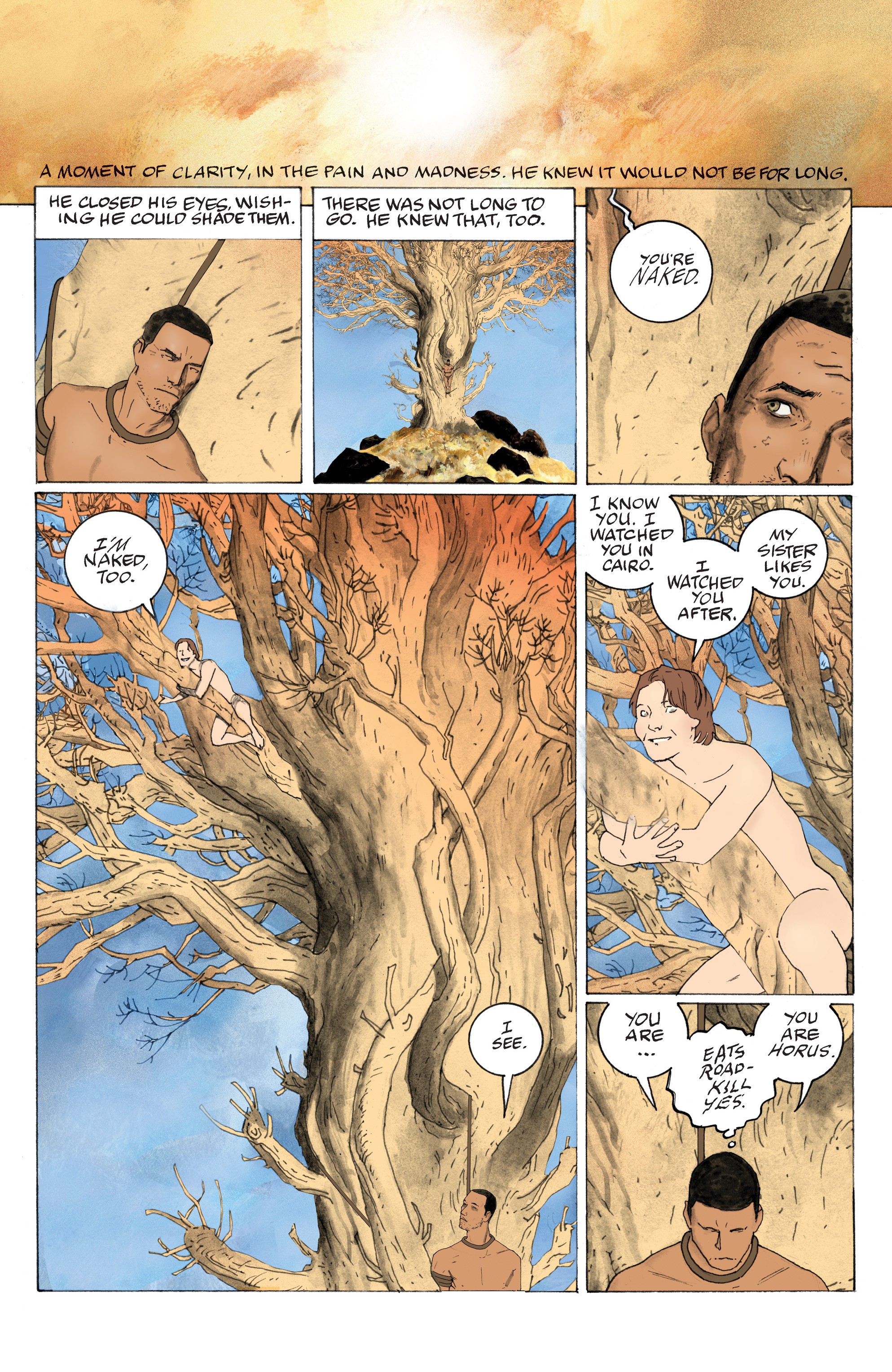 Read online American Gods: The Moment of the Storm comic -  Issue #3 - 10