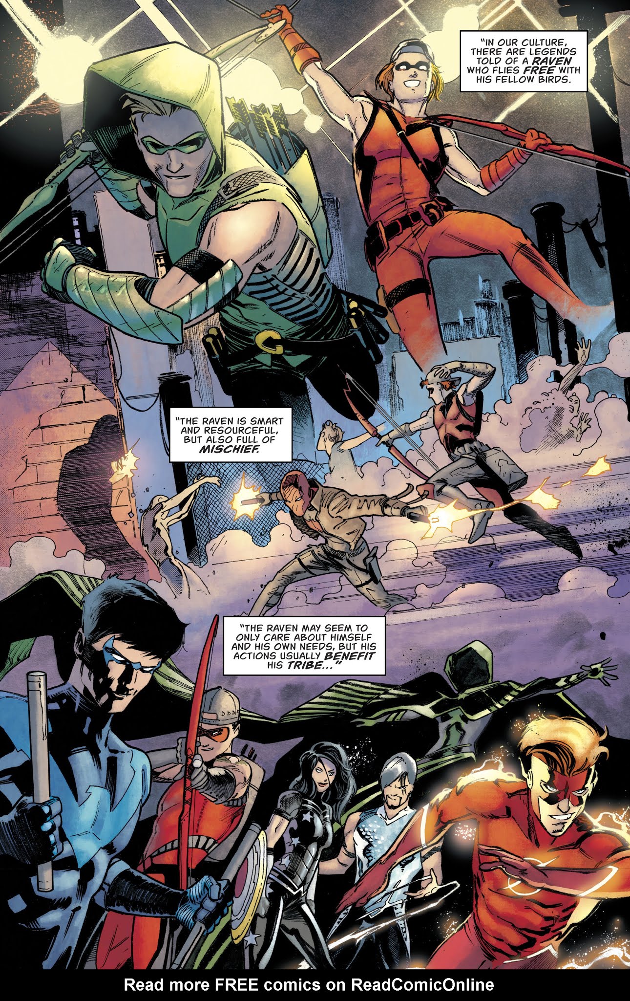 Read online Green Arrow (2016) comic -  Issue #45 - 4