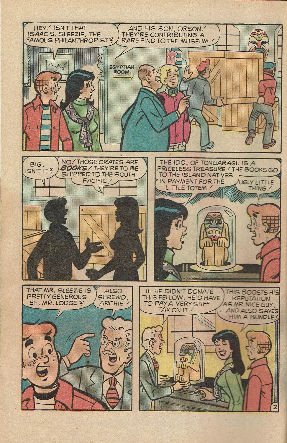 Read online Life With Archie (1958) comic -  Issue #173 - 4