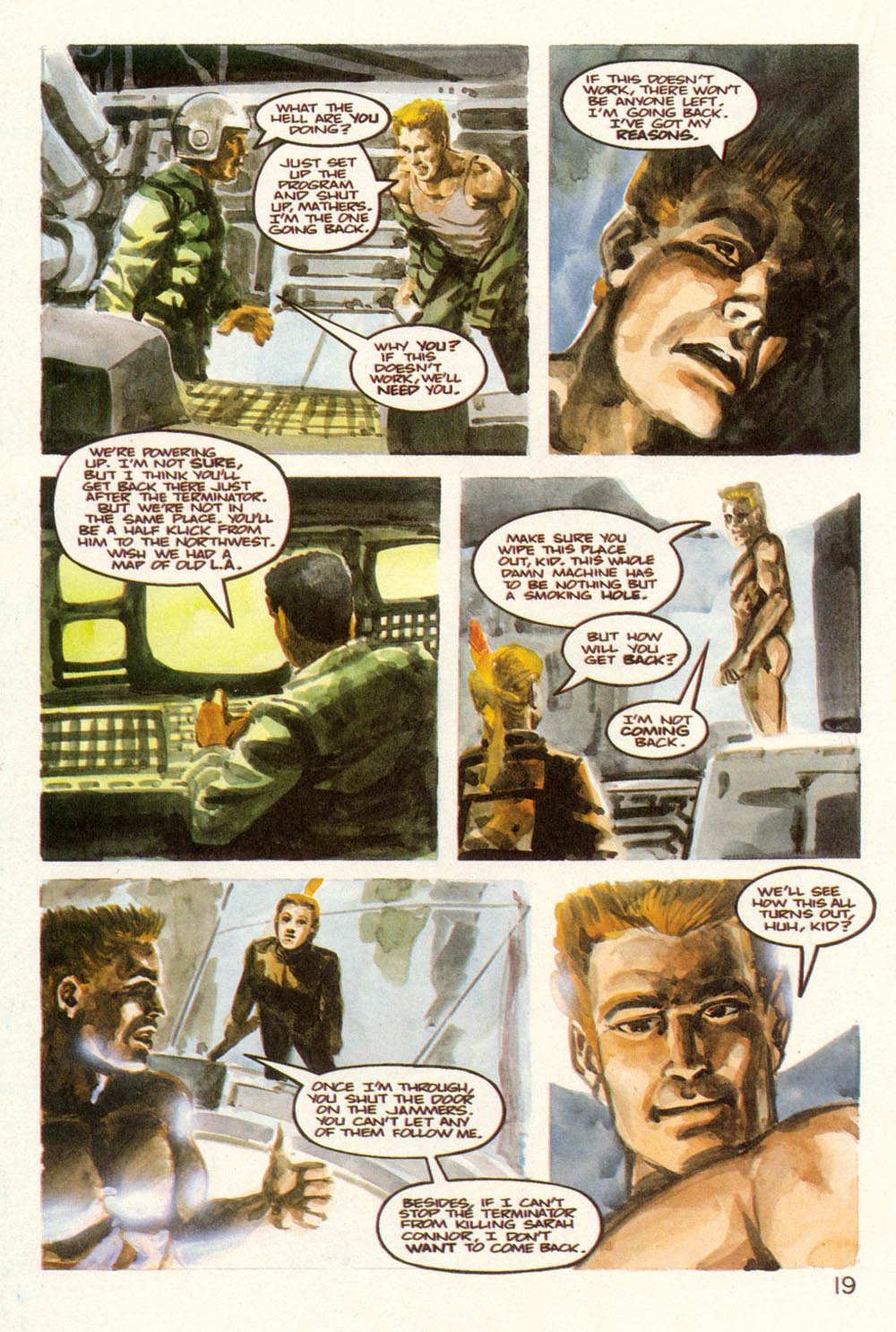 Read online The Terminator: All My Futures Past comic -  Issue #2 - 20