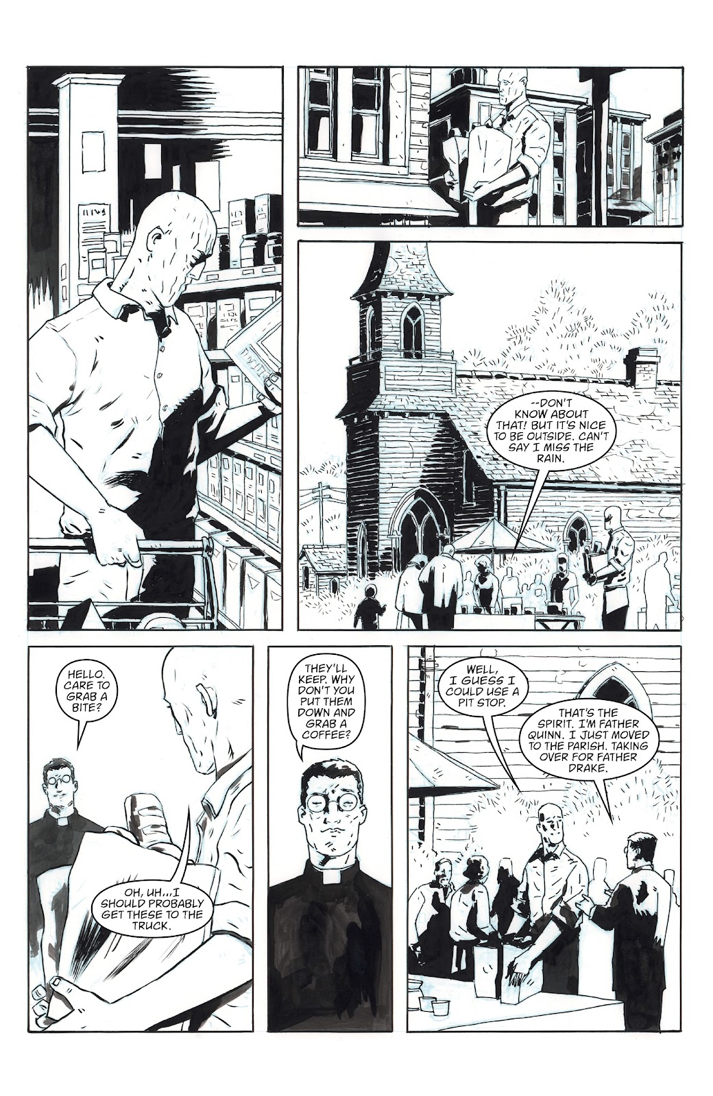 Black Hammer issue Director's Cut - Page 18