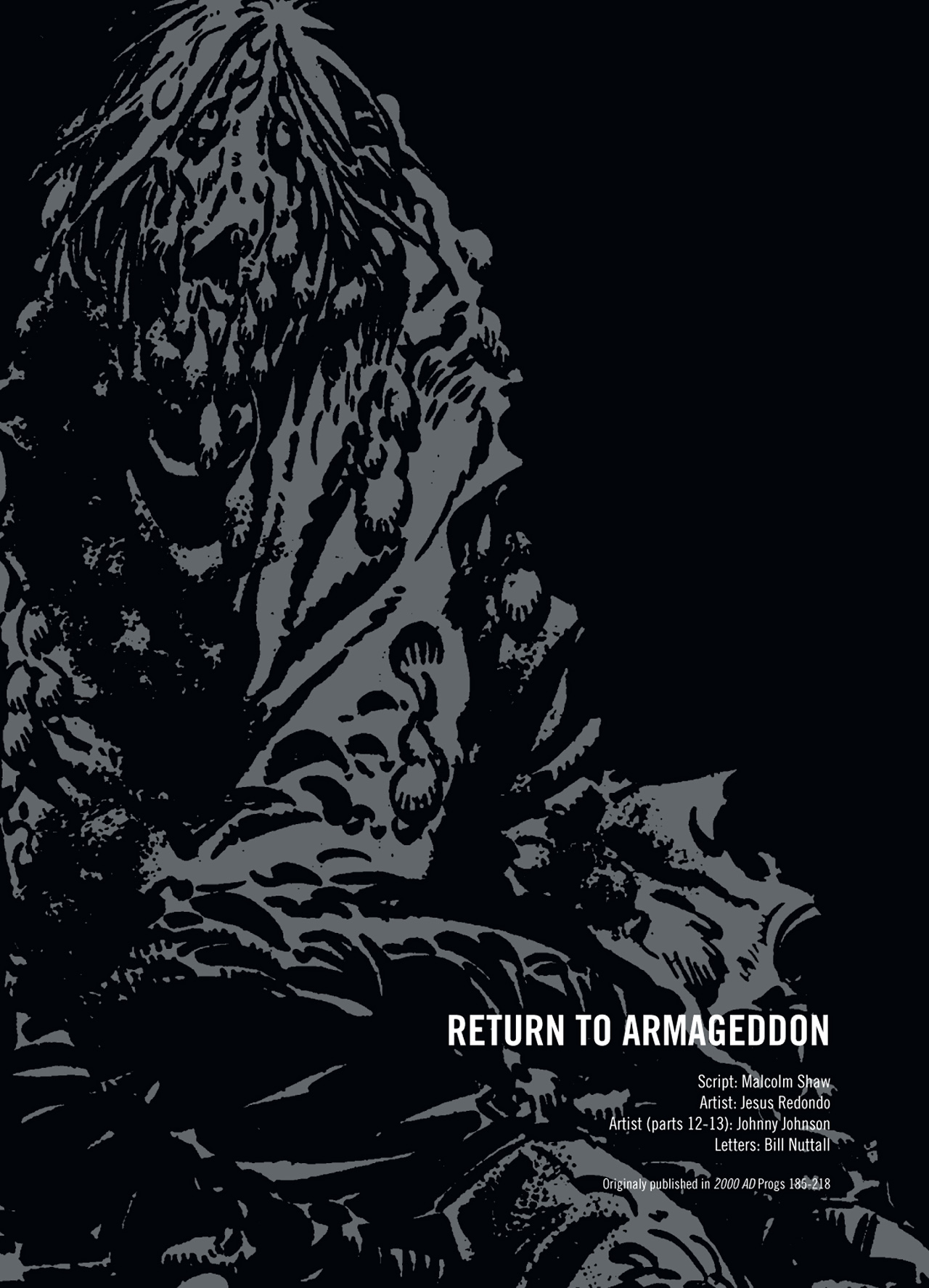 Read online Return to Armageddon comic -  Issue # TPB - 3