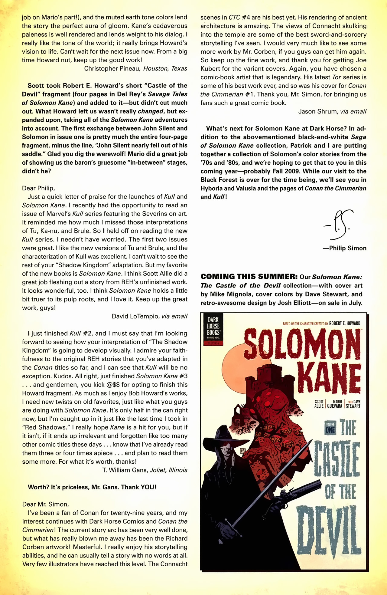 Read online Solomon Kane comic -  Issue #5 - 26