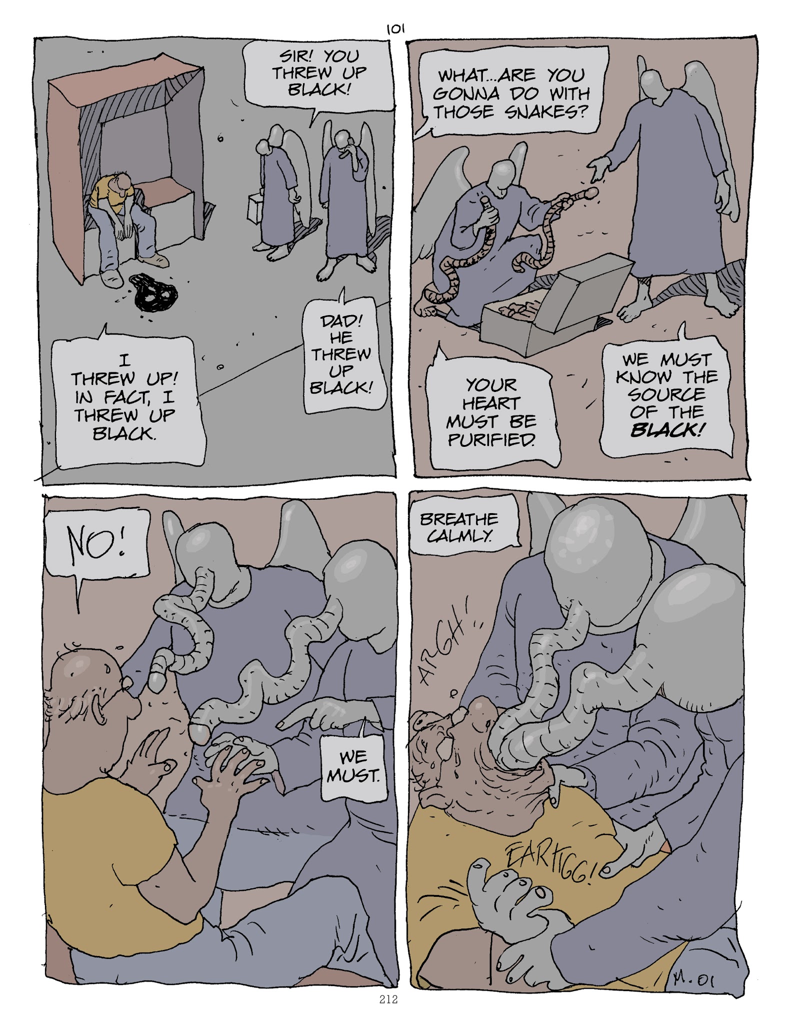 Read online Moebius Library comic -  Issue # TPB 2 - 211