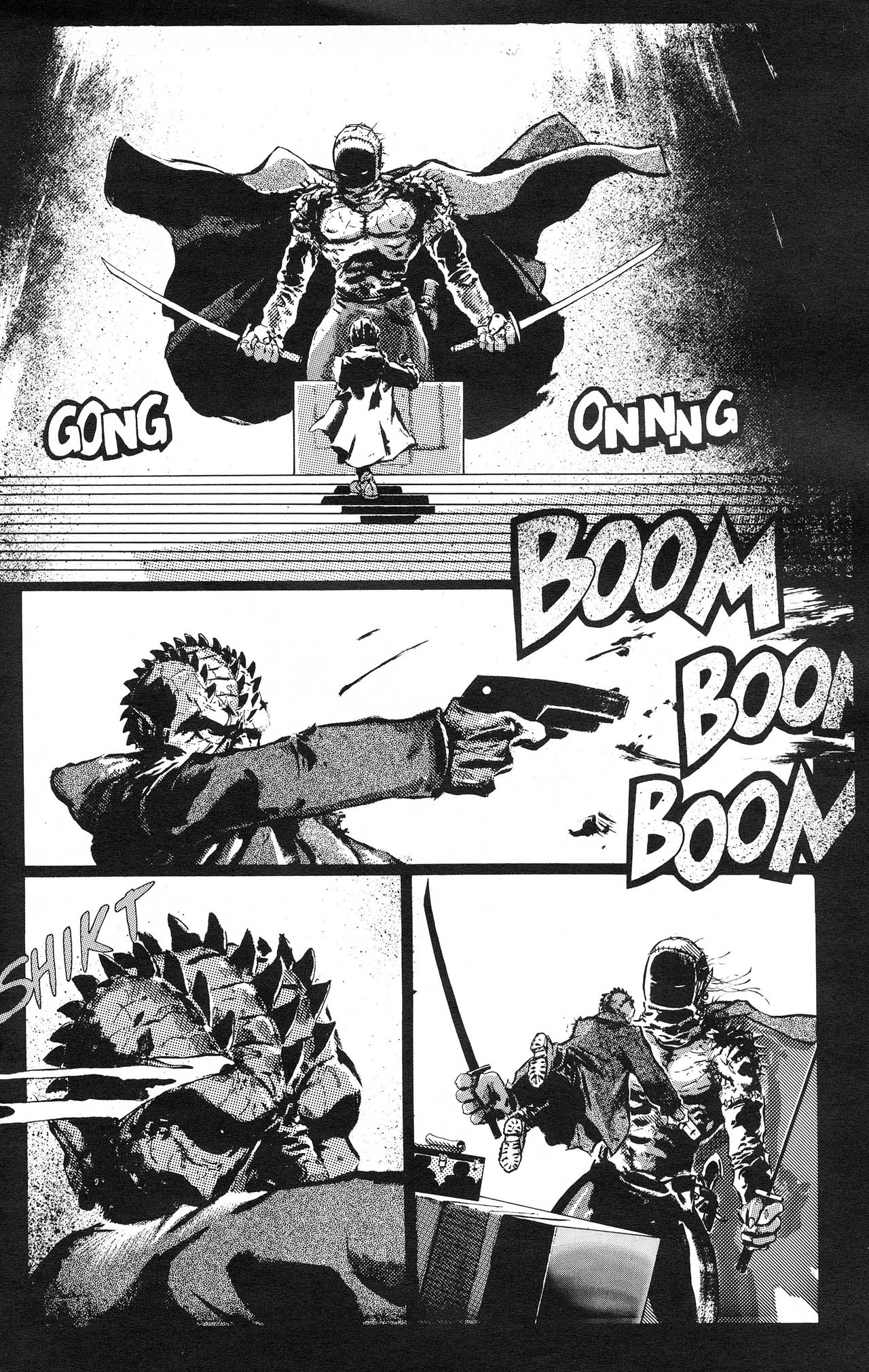 Read online Golgothika comic -  Issue #2 - 16