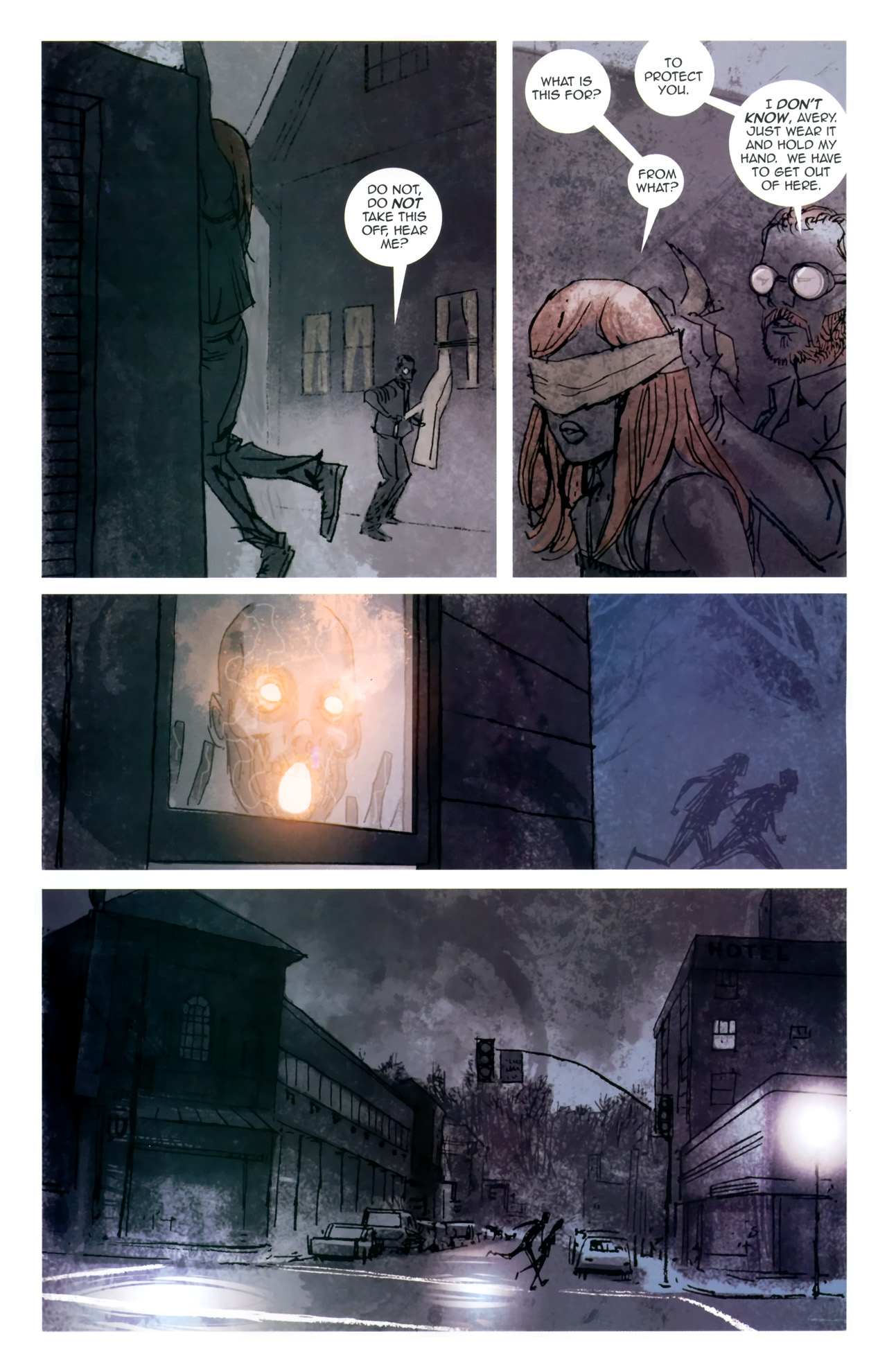 Read online The Light comic -  Issue #1 - 20