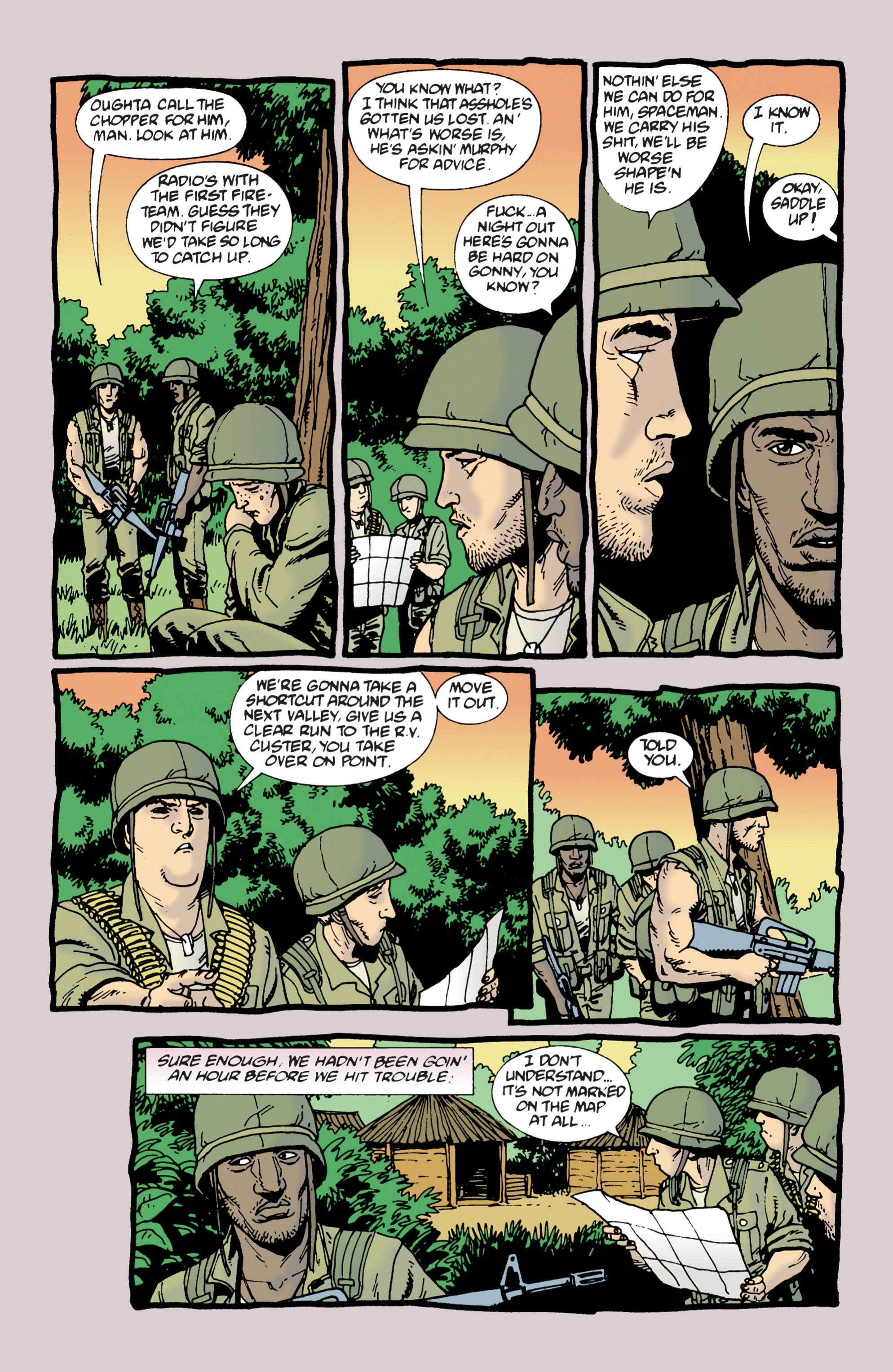Read online Preacher comic -  Issue #18 - 15