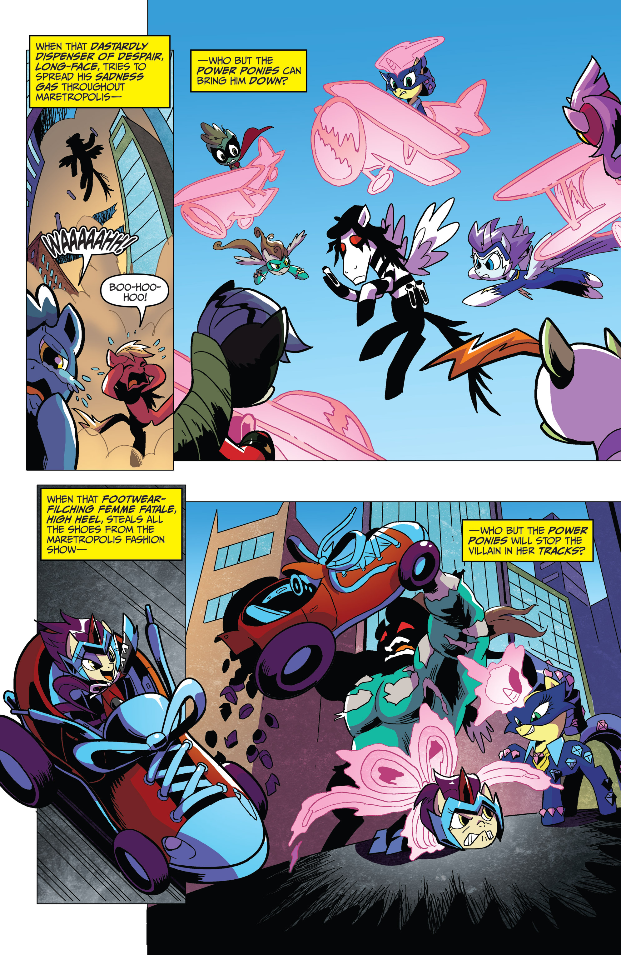 Read online My Little Pony: Friendship is Magic comic -  Issue # _Annual 2 - 10