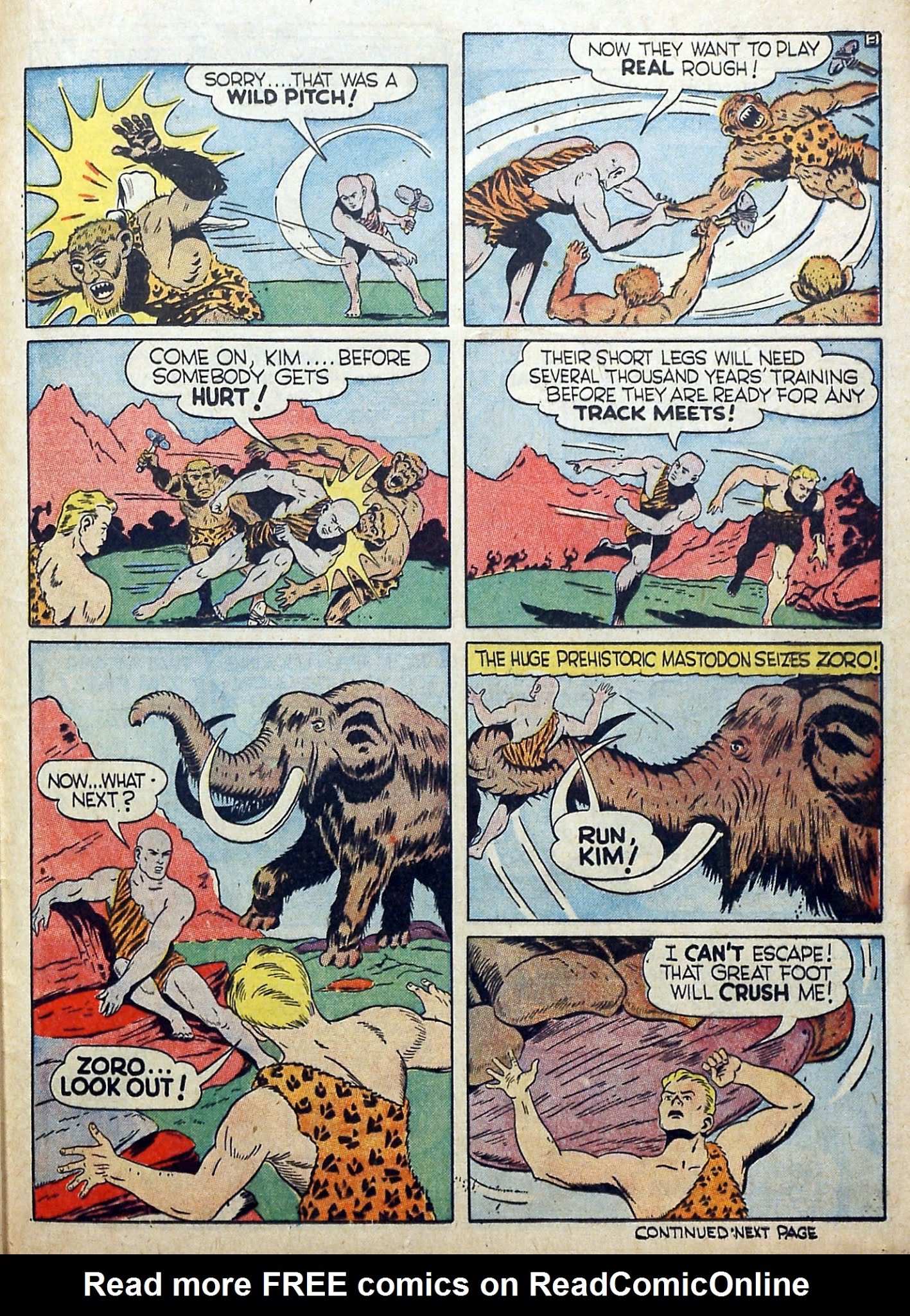 Read online Reg'lar Fellers Heroic Comics comic -  Issue #12 - 49