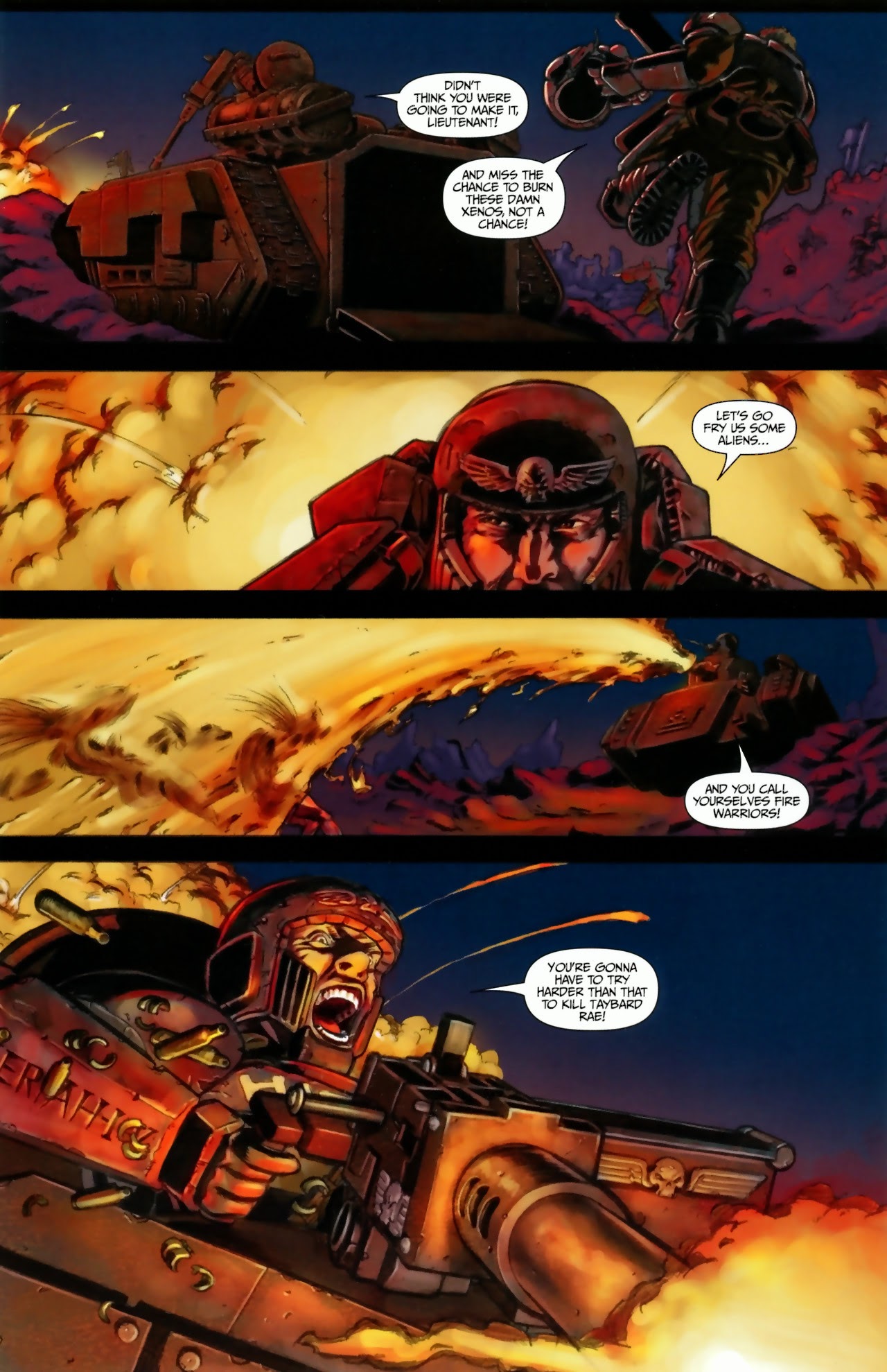 Read online Warhammer 40,000: Fire & Honour comic -  Issue #1 - 18