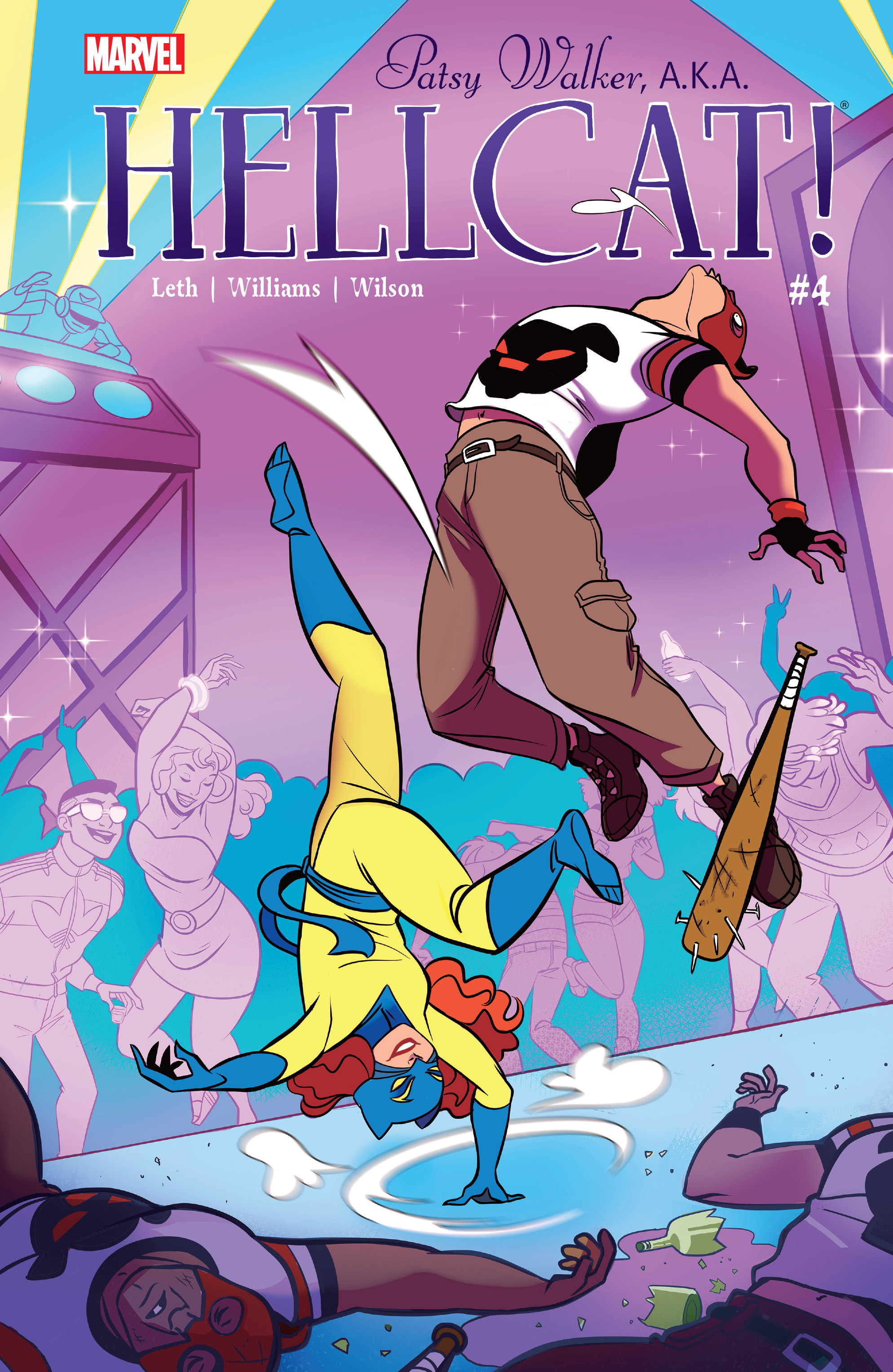 Read online Patsy Walker, A.K.A. Hellcat! comic -  Issue #4 - 1