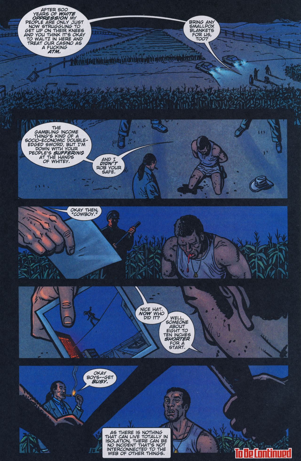 Read online The Exterminators comic -  Issue #17 - 24