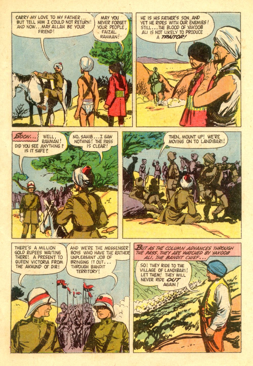 Read online Four Color Comics comic -  Issue #791 - 5