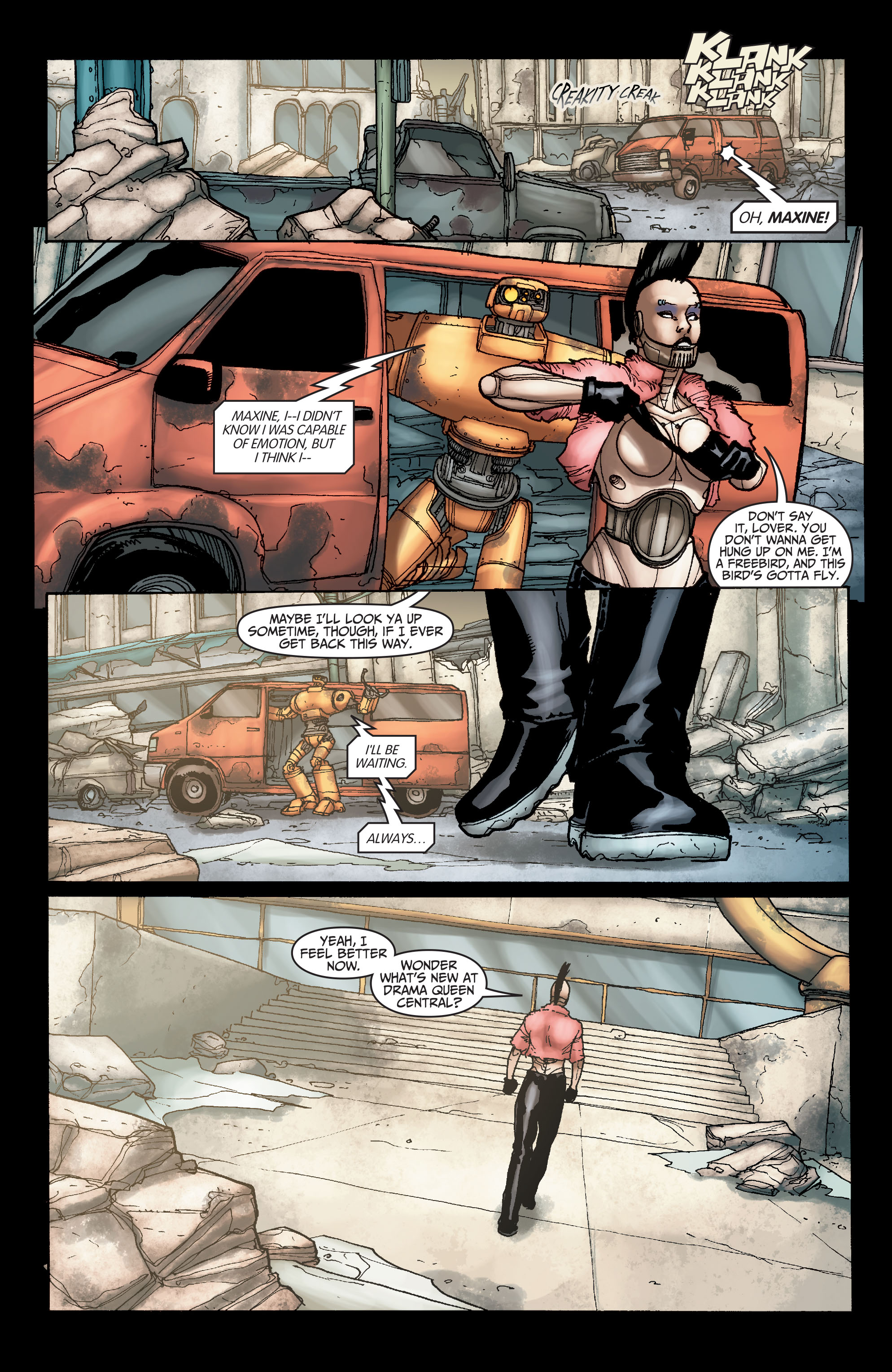 Read online WildCats (2008) comic -  Issue #8 - 16