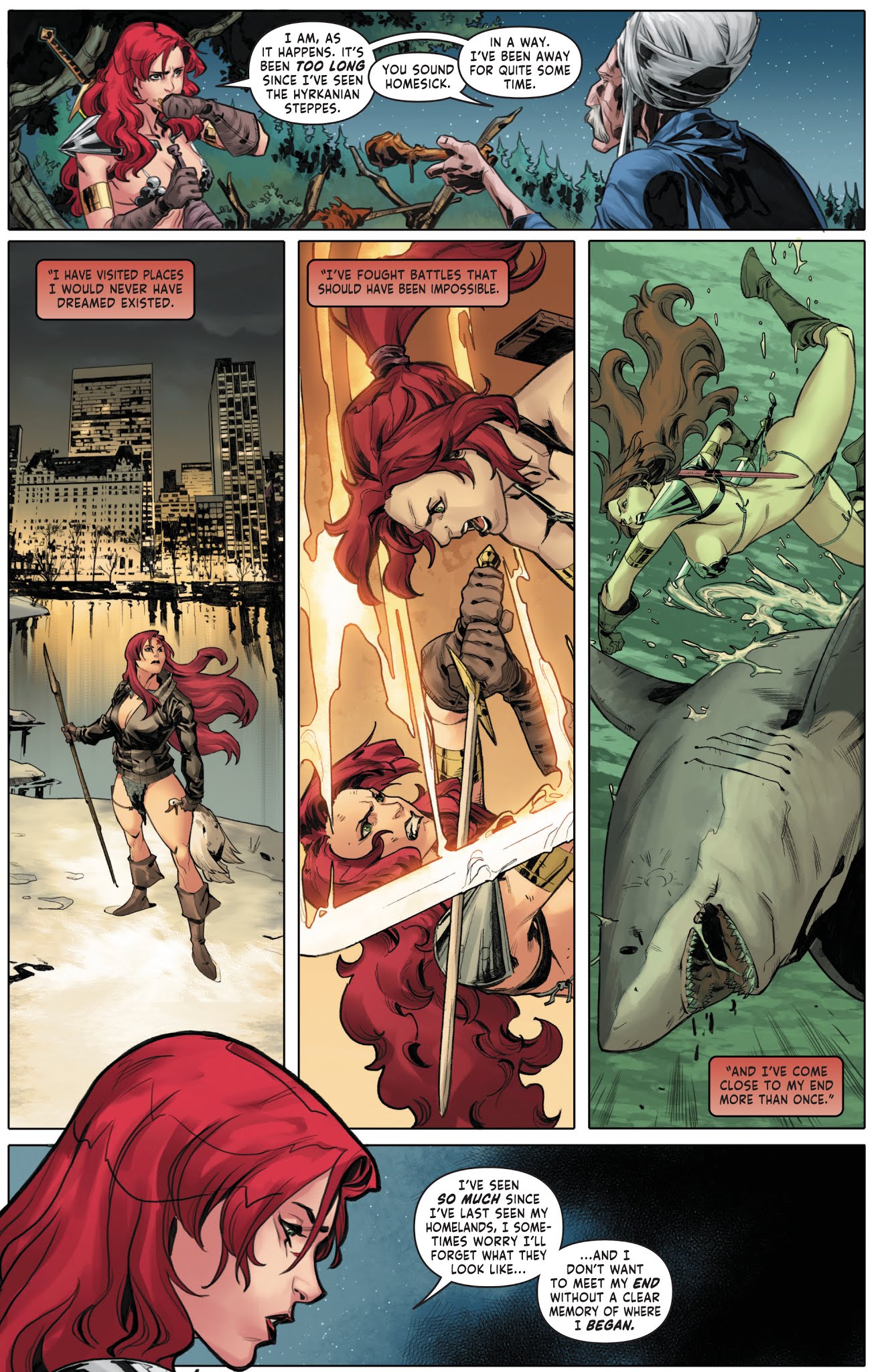 Read online Red Sonja Vol. 4 comic -  Issue #25 - 14