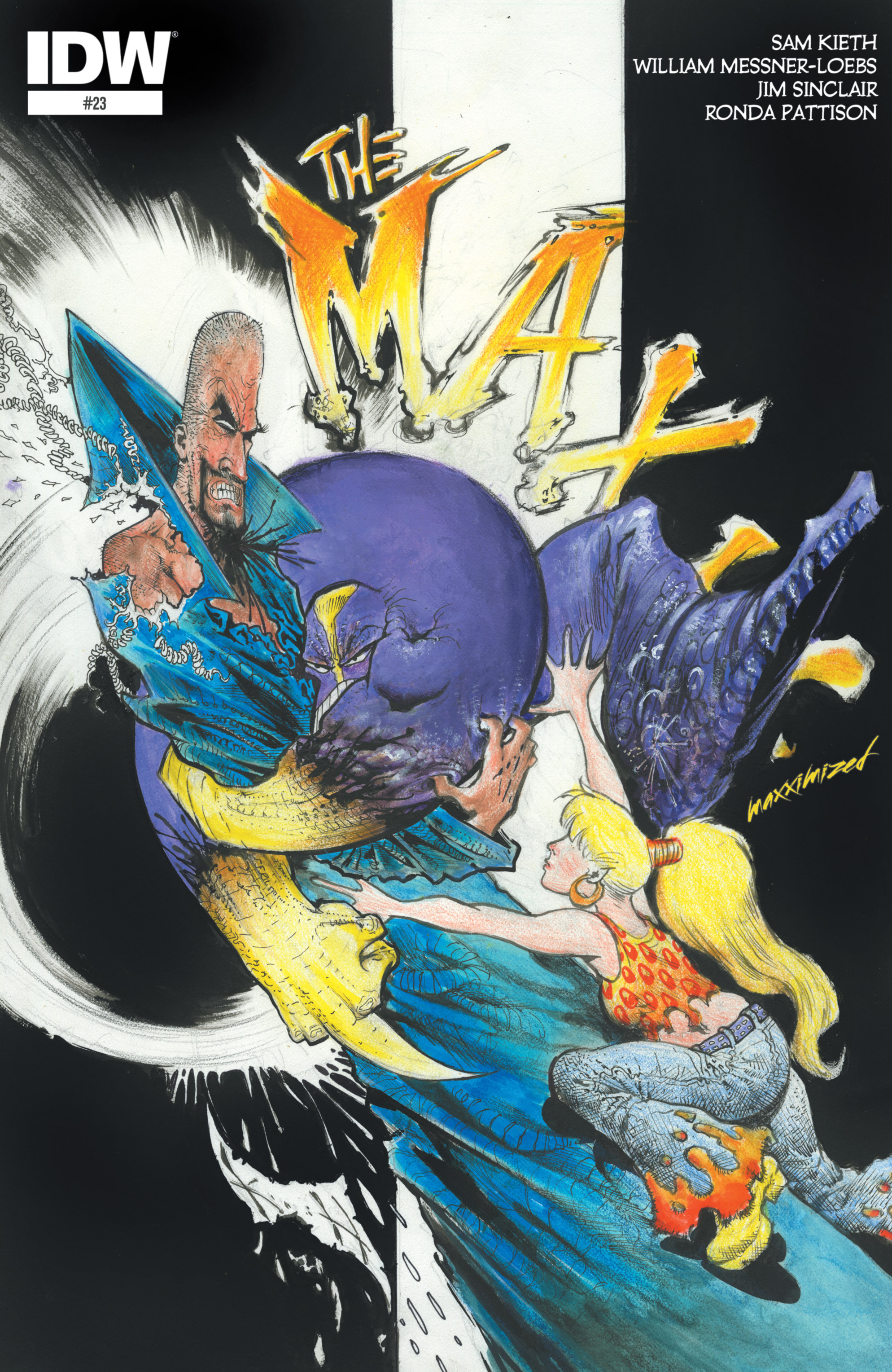 Read online The Maxx: Maxximized comic -  Issue #23 - 1