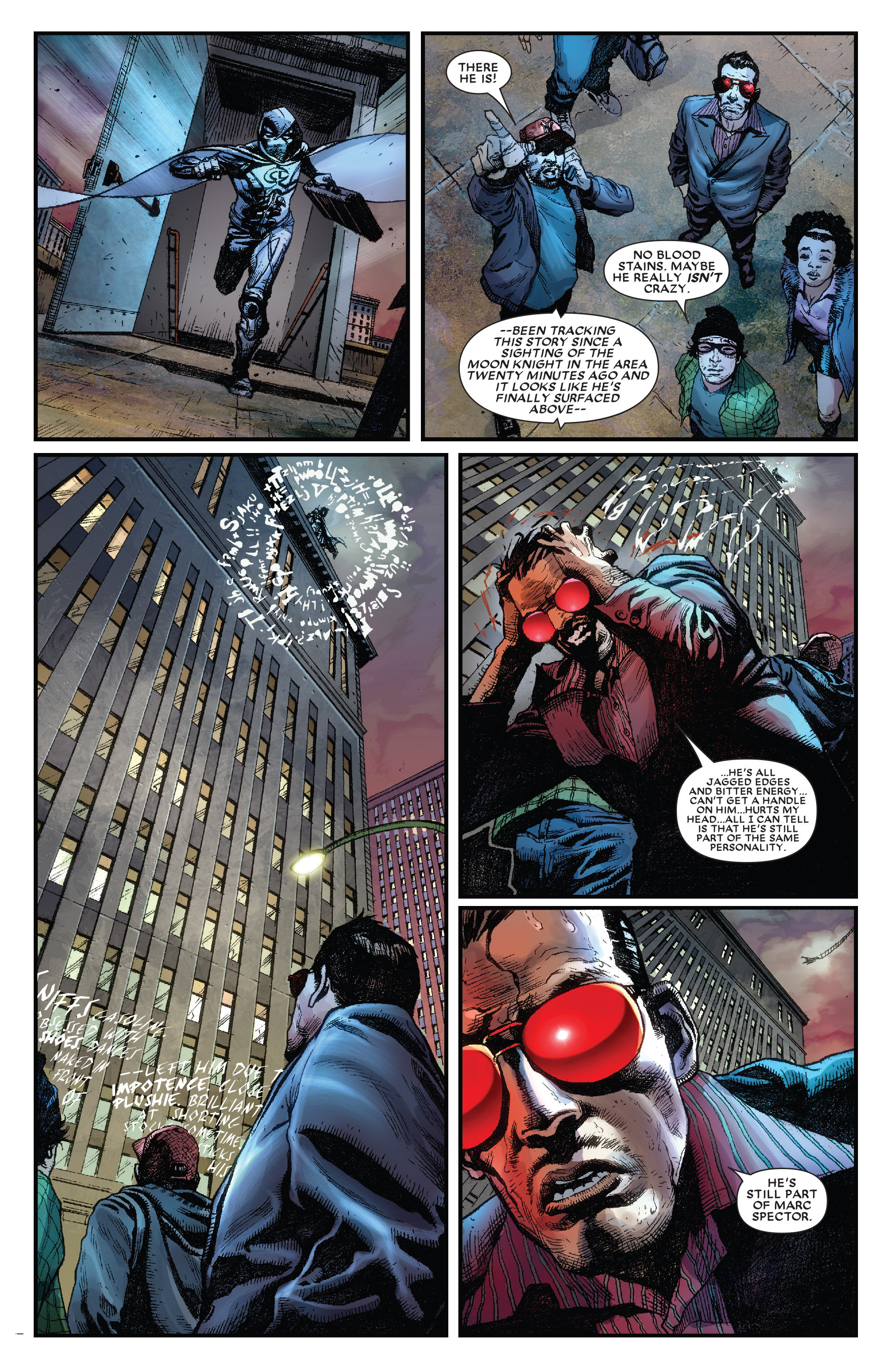 Read online Vengeance of the Moon Knight comic -  Issue # (2009) _TPB 1 - 47