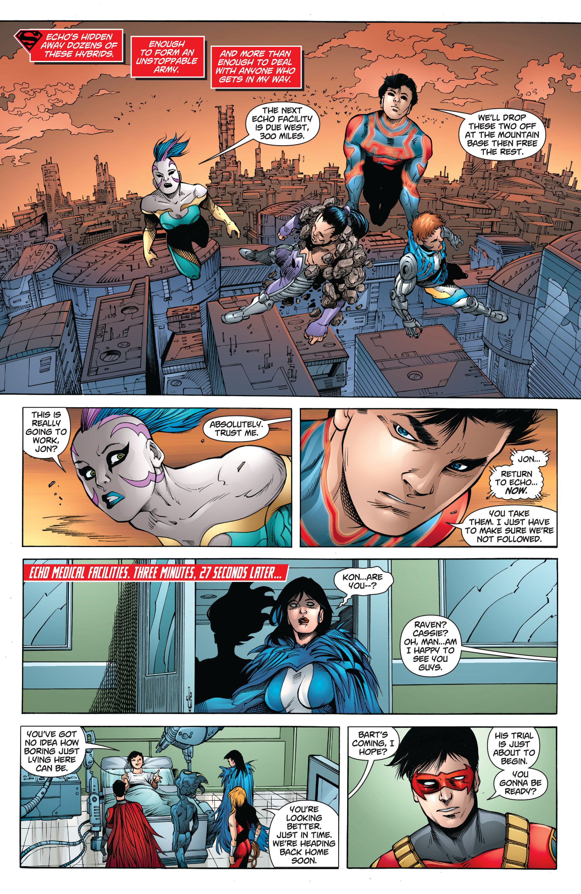 Read online Superboy (2012) comic -  Issue #28 - 15