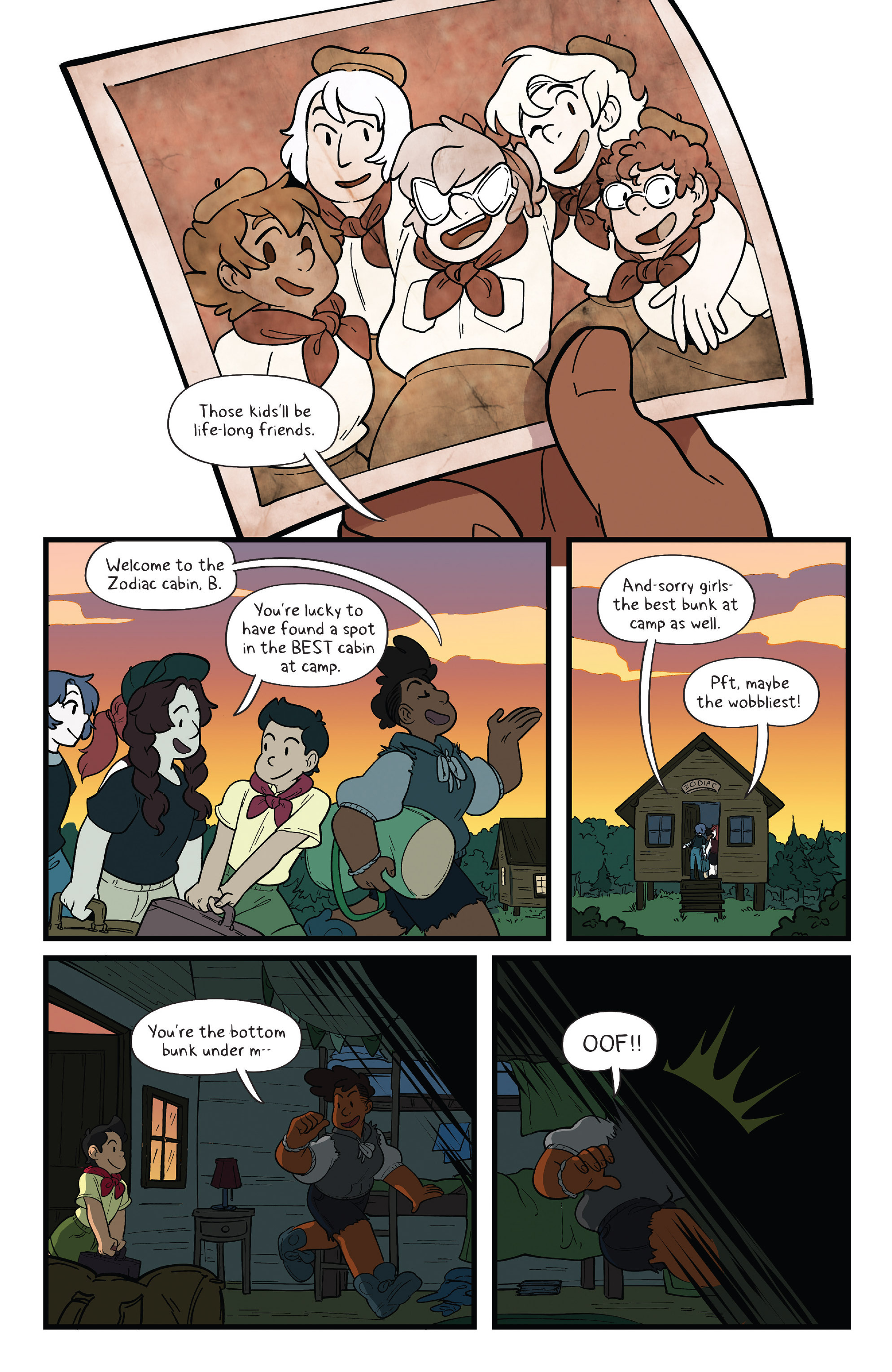 Read online Lumberjanes comic -  Issue #28 - 23