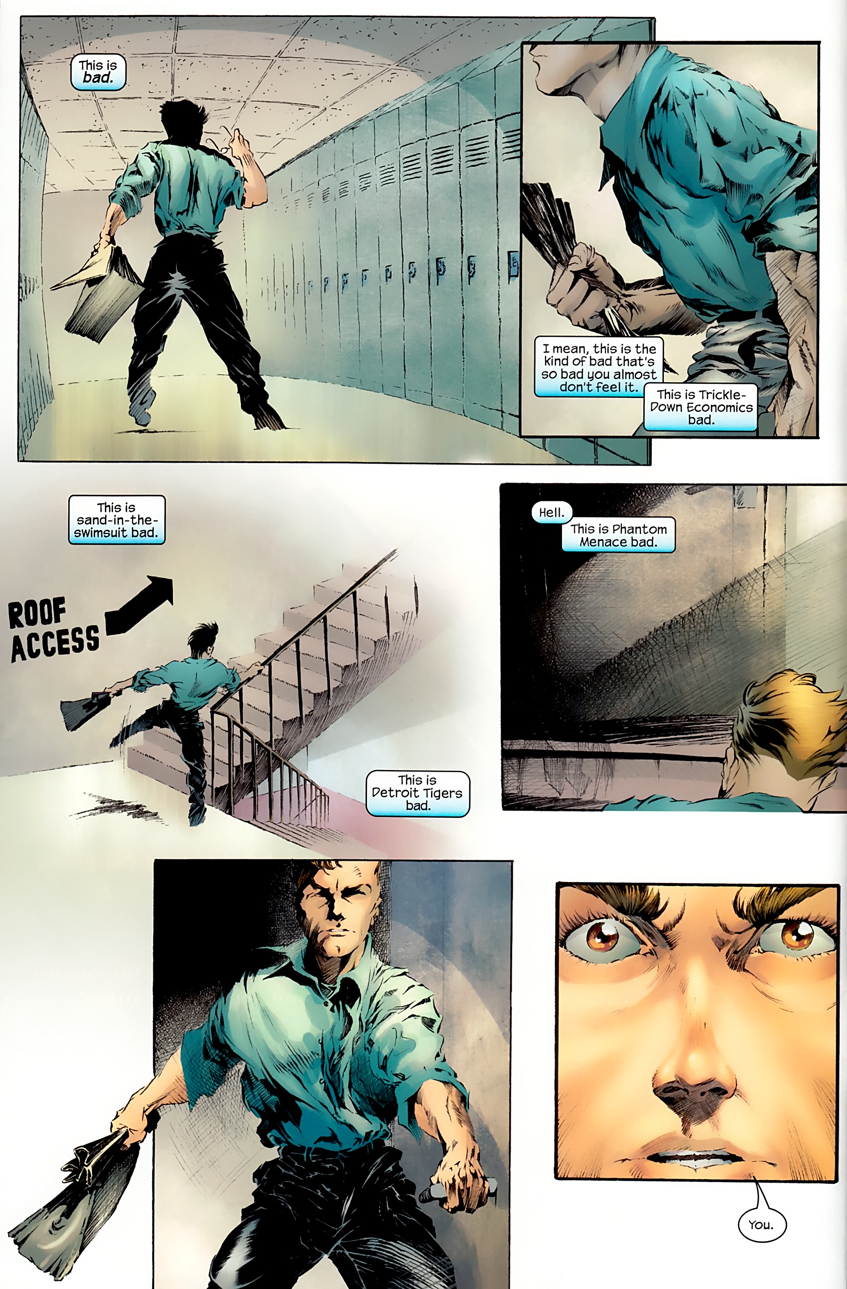Read online Spider-Man & Wolverine comic -  Issue #1 - 9
