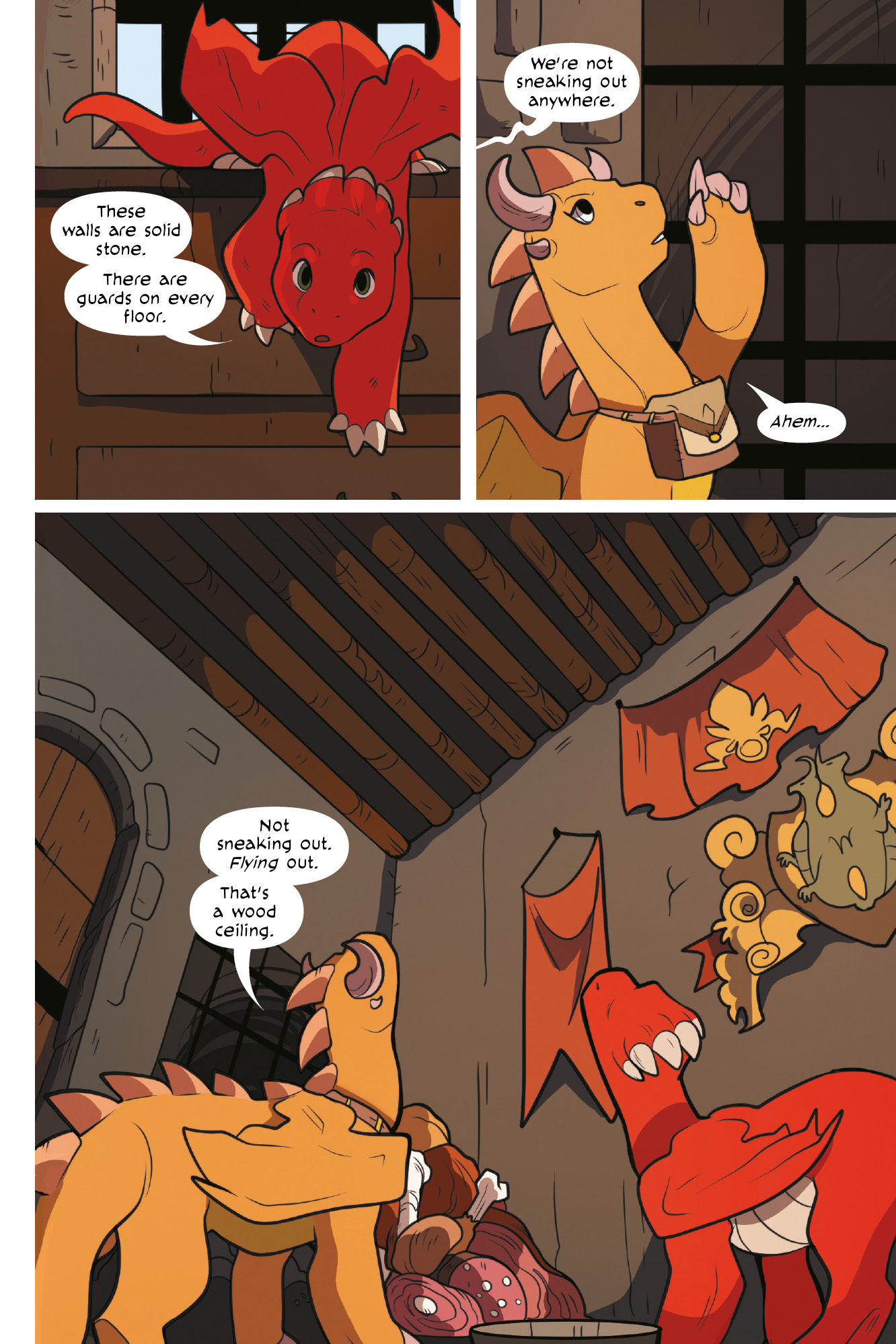 Read online Dragon Kingdom of Wrenly comic -  Issue # TPB 1 - 43