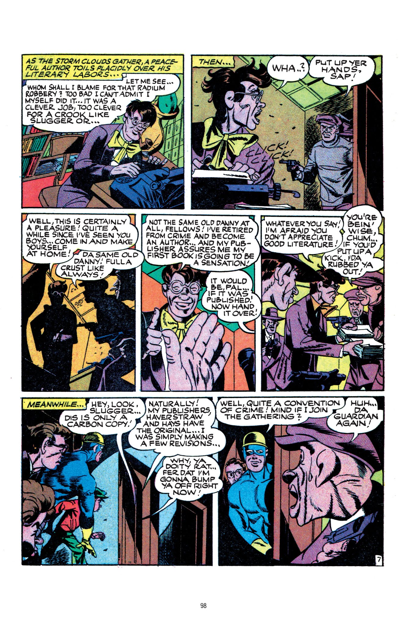 Read online The Newsboy Legion by Joe Simon and Jack Kirby comic -  Issue # TPB 2 (Part 1) - 96